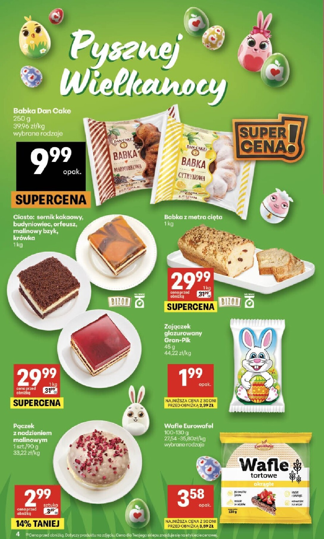 delikatesy-centrum - Gazetka Delikatesy Centrum - ważna od 26.03.2026 do 01.04.2026 - page: 4