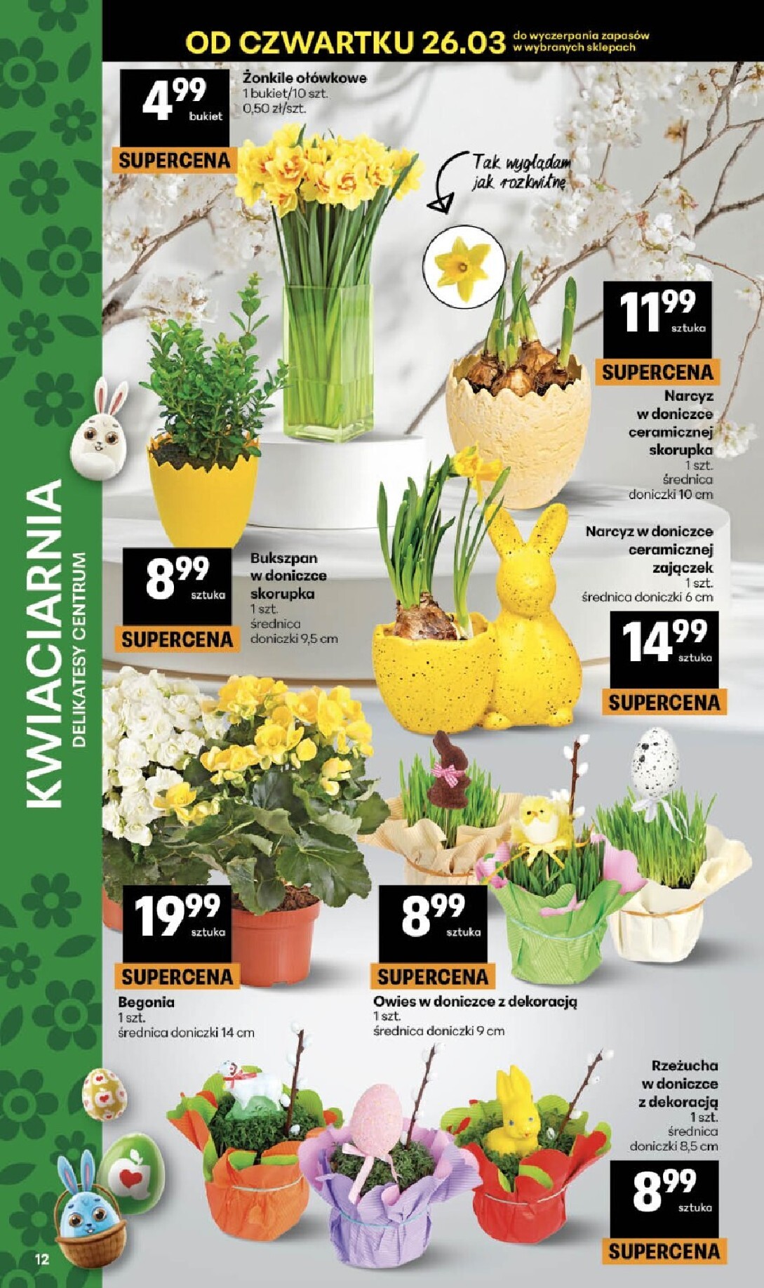 delikatesy-centrum - Gazetka Delikatesy Centrum - ważna od 26.03.2026 do 01.04.2026 - page: 12