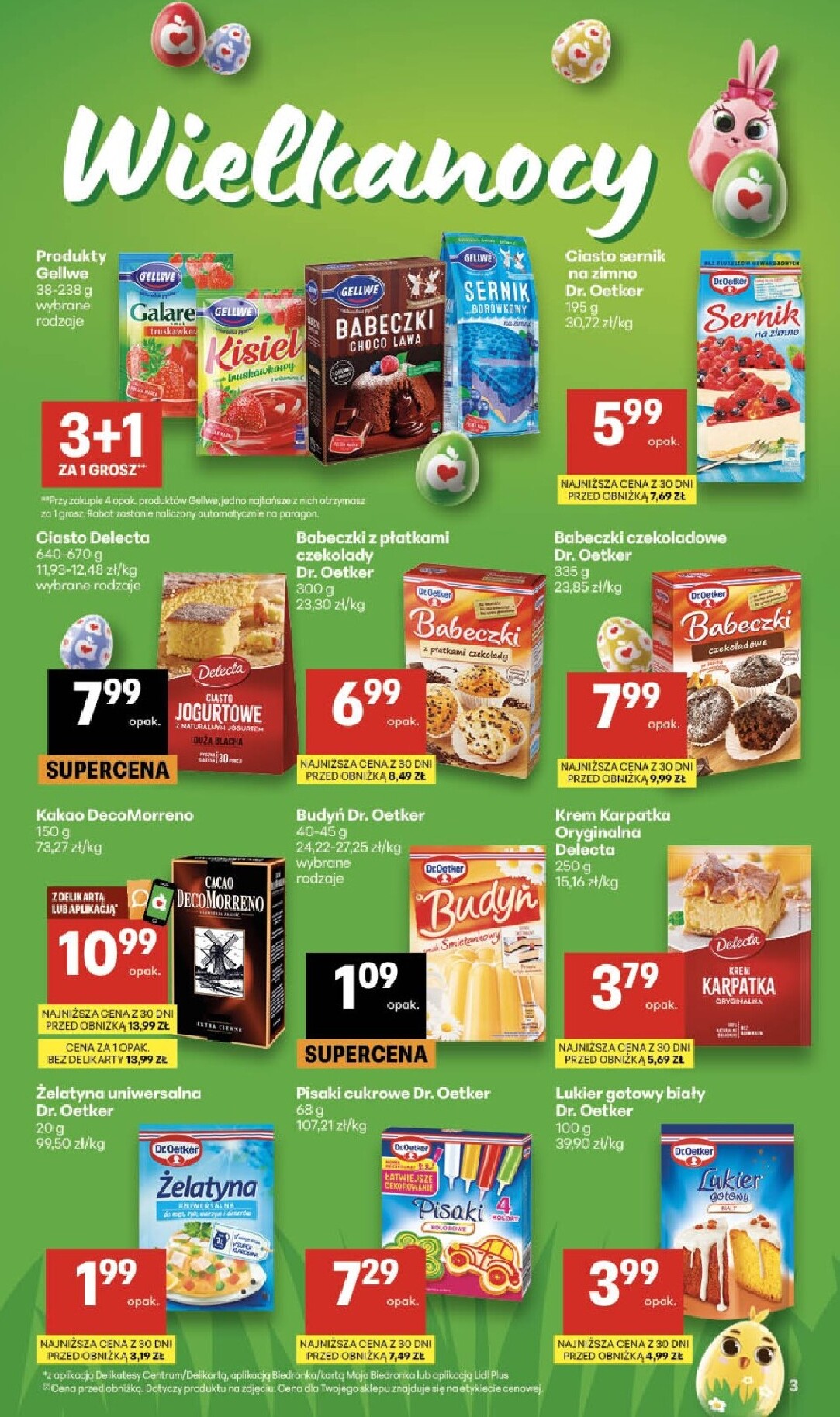 delikatesy-centrum - Gazetka Delikatesy Centrum - ważna od 26.03.2026 do 01.04.2026 - page: 3