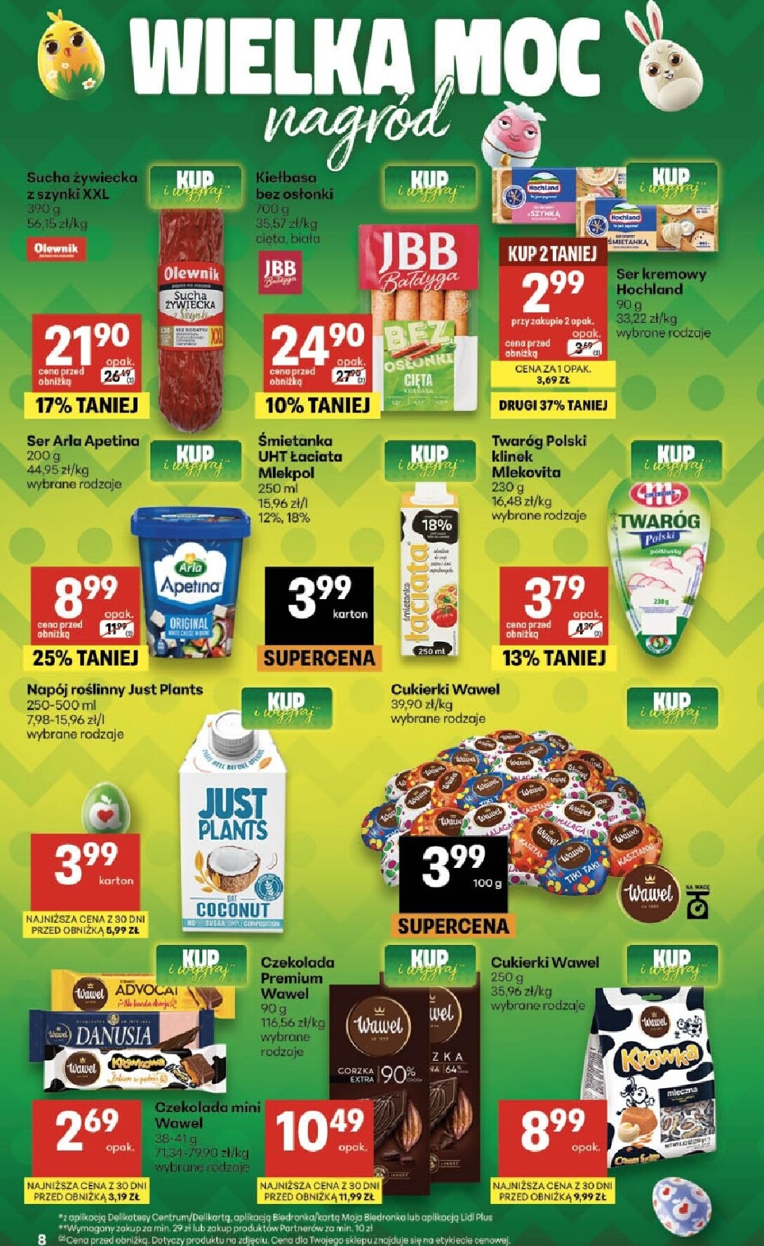 delikatesy-centrum - Gazetka Delikatesy Centrum - ważna od 26.03.2026 do 01.04.2026 - page: 8