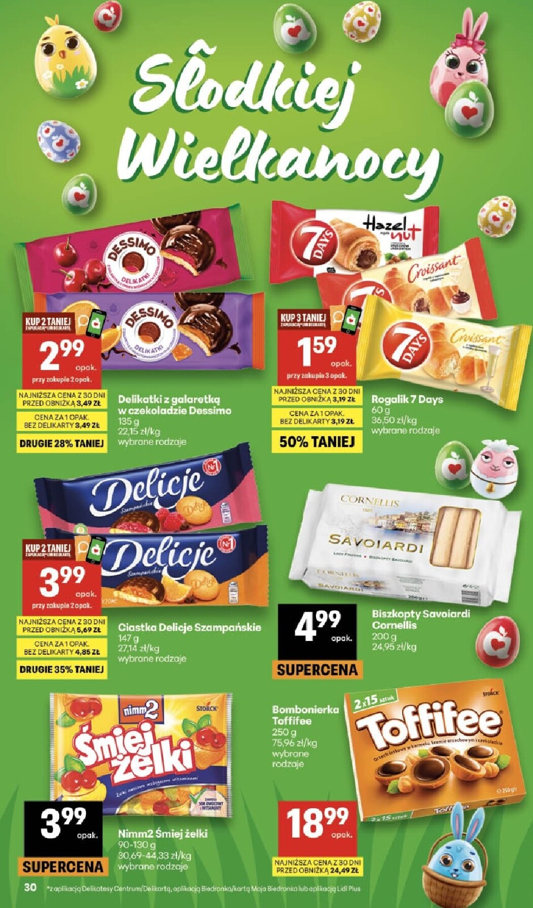 delikatesy-centrum - Gazetka Delikatesy Centrum - ważna od 26.03.2026 do 01.04.2026 - page: 30