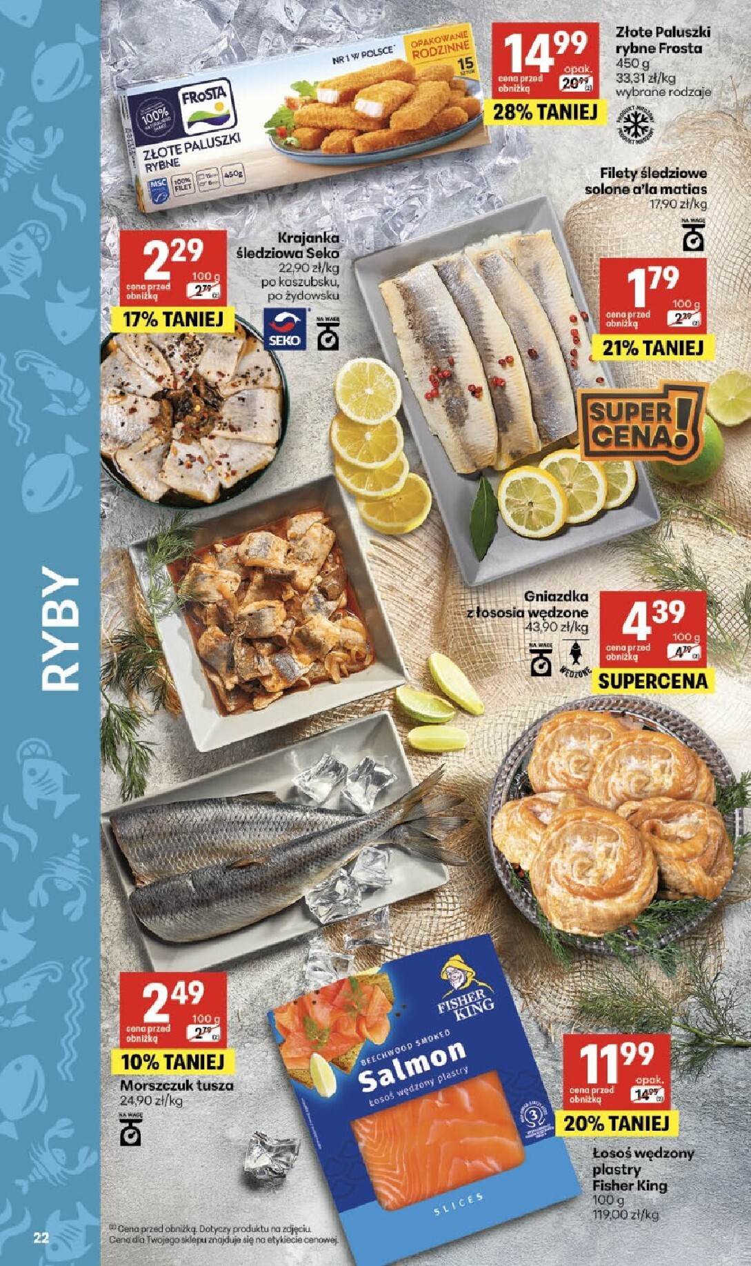 delikatesy-centrum - Gazetka Delikatesy Centrum - ważna od 26.03.2026 do 01.04.2026 - page: 22