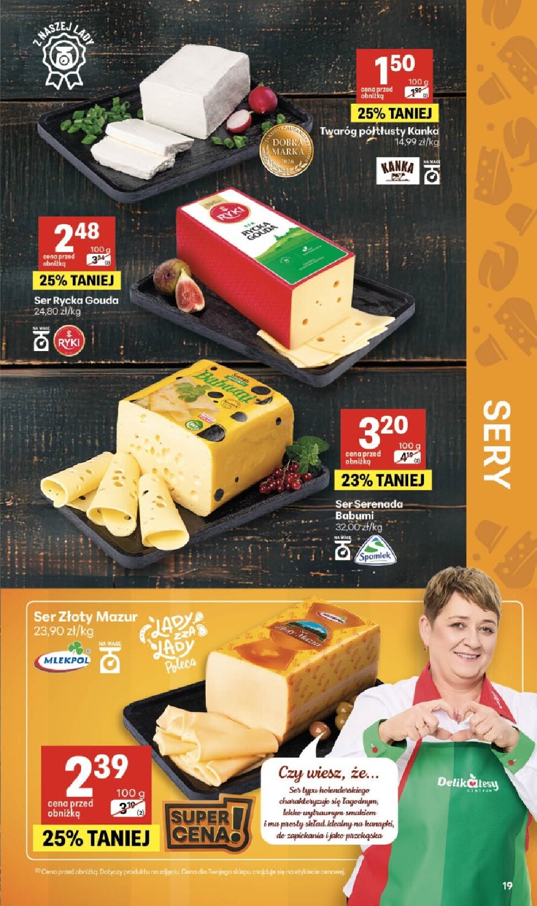 delikatesy-centrum - Gazetka Delikatesy Centrum - ważna od 26.03.2026 do 01.04.2026 - page: 19