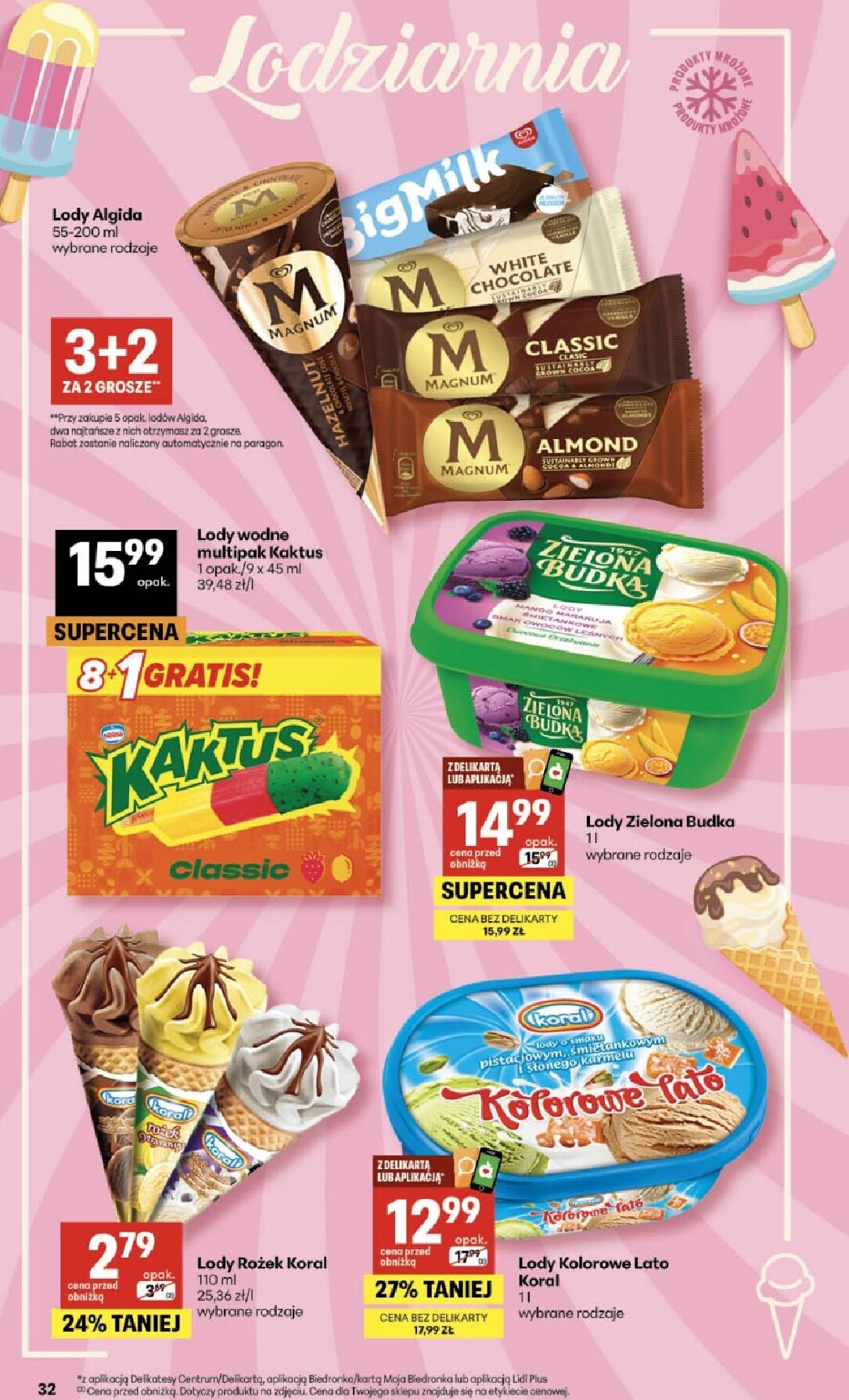 delikatesy-centrum - Gazetka Delikatesy Centrum - ważna od 26.03.2026 do 01.04.2026 - page: 32