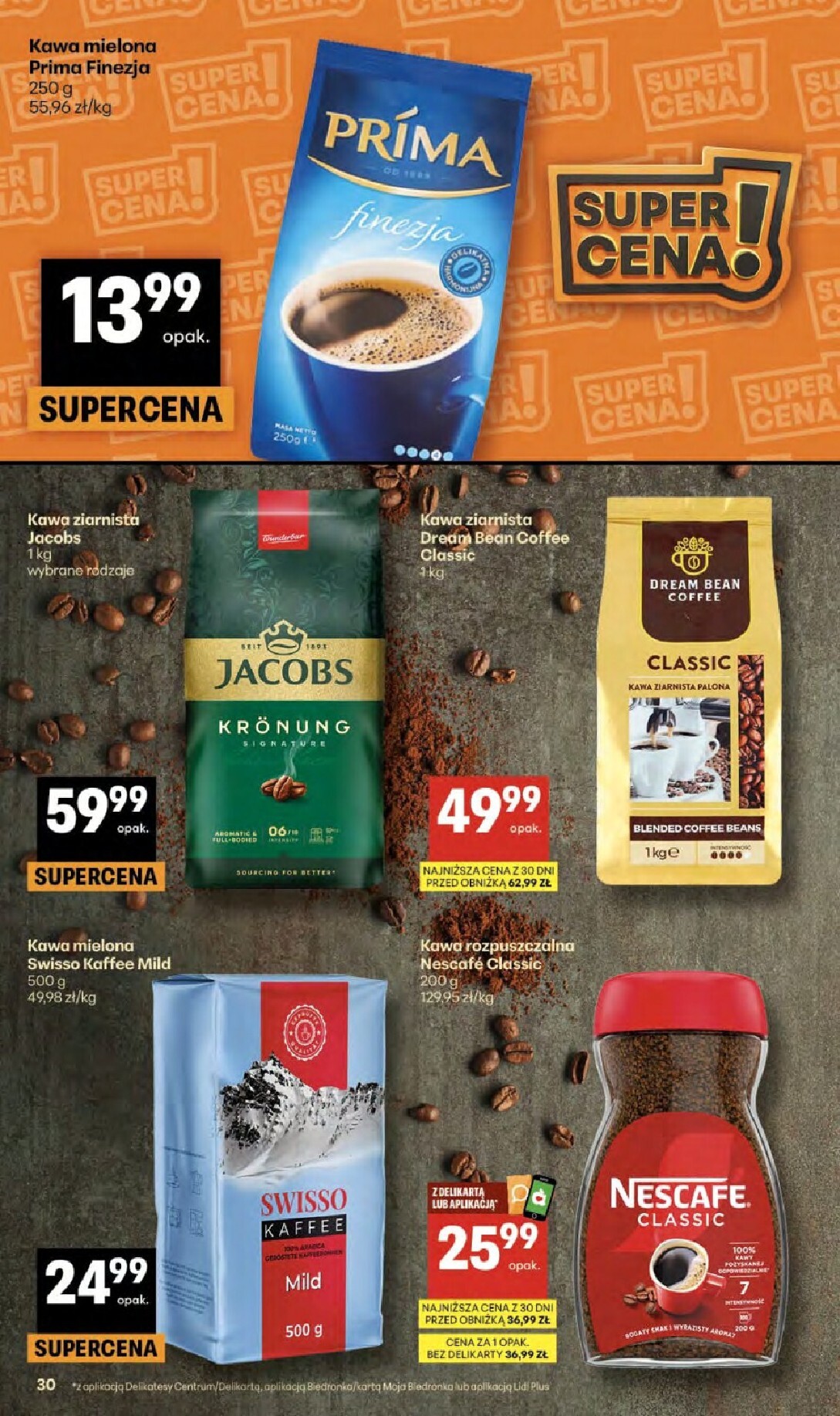 delikatesy-centrum - Nowa gazetka Delikatesy Centrum ważna od 09.04.2026 do 15.04.2026 - page: 30