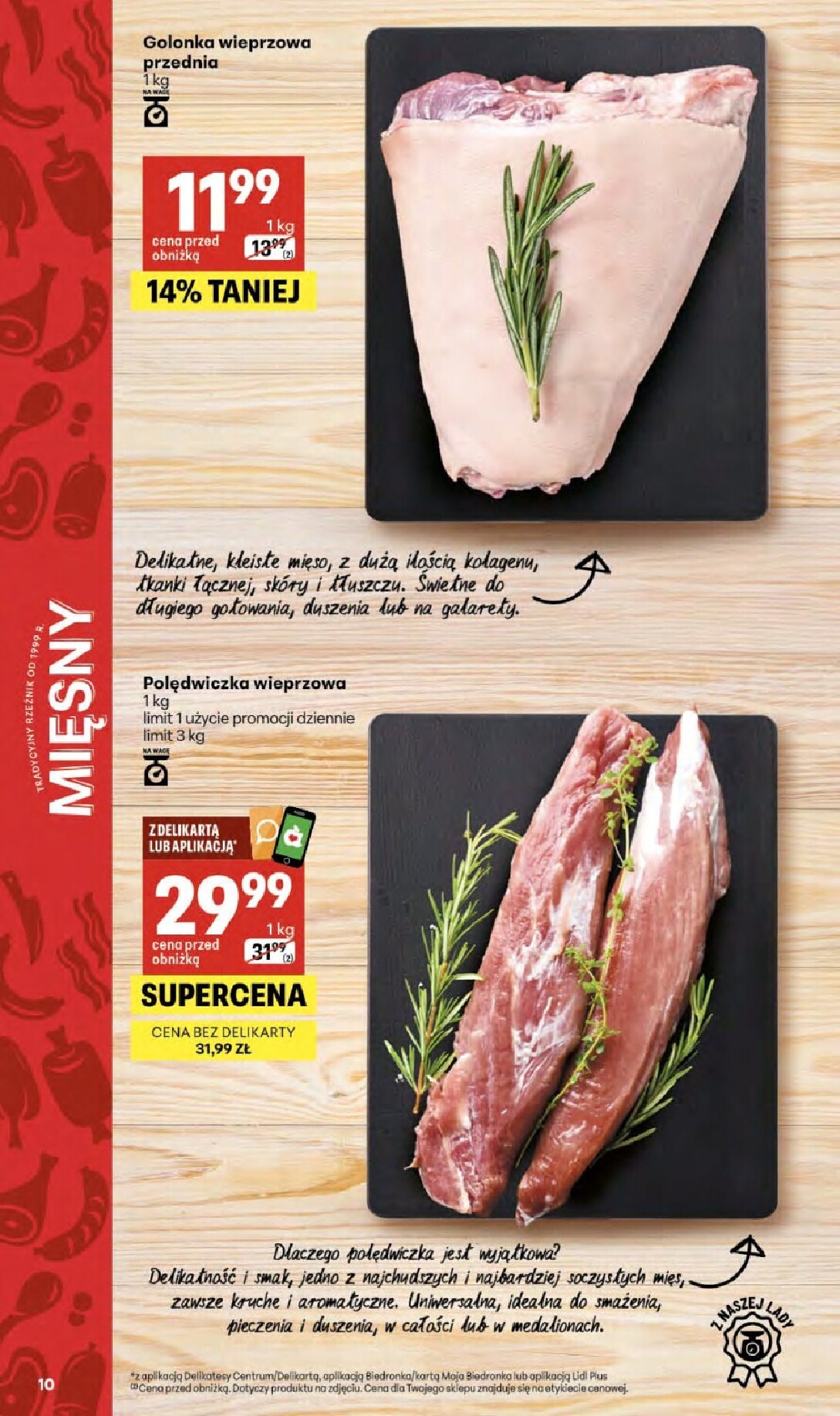 delikatesy-centrum - Nowa gazetka Delikatesy Centrum ważna od 09.04.2026 do 15.04.2026 - page: 10