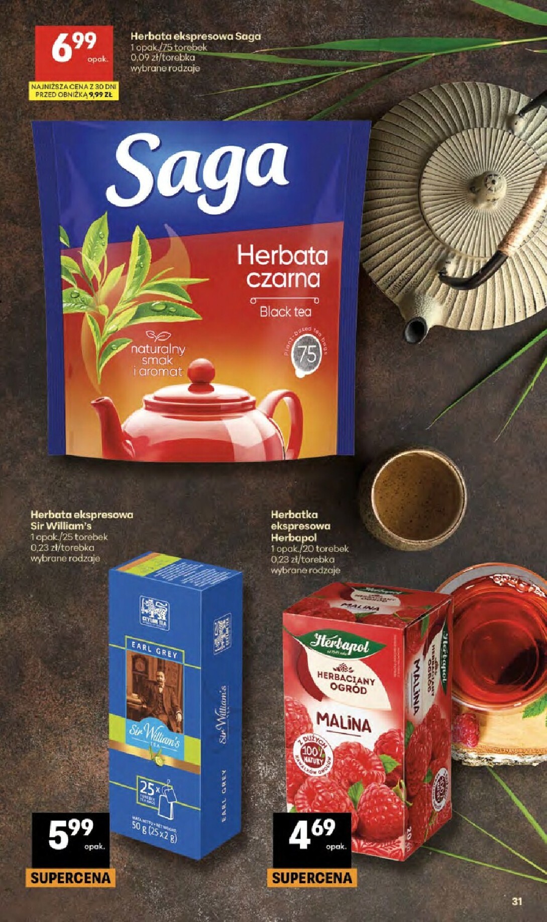 delikatesy-centrum - Nowa gazetka Delikatesy Centrum ważna od 09.04.2026 do 15.04.2026 - page: 31