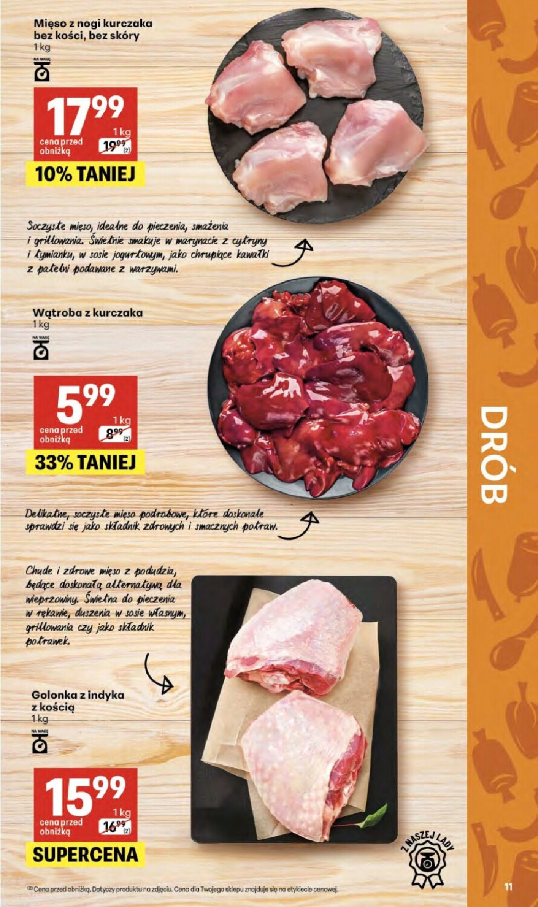 delikatesy-centrum - Nowa gazetka Delikatesy Centrum ważna od 09.04.2026 do 15.04.2026 - page: 11