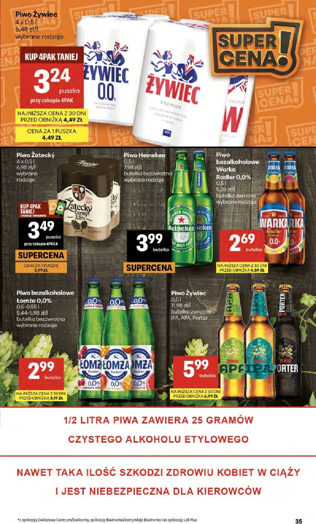 delikatesy-centrum - Nowa gazetka Delikatesy Centrum ważna od 09.04.2026 do 15.04.2026 - page: 35