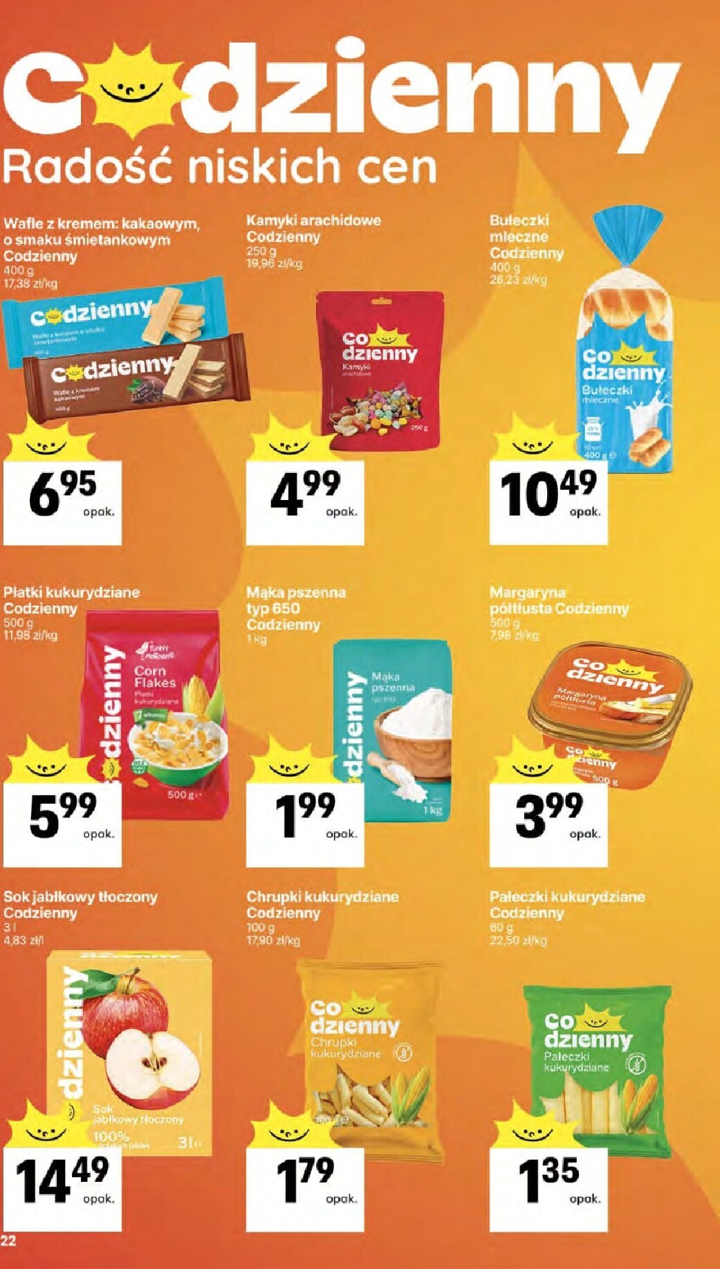 delikatesy-centrum - Nowa gazetka Delikatesy Centrum ważna od 09.04.2026 do 15.04.2026 - page: 22