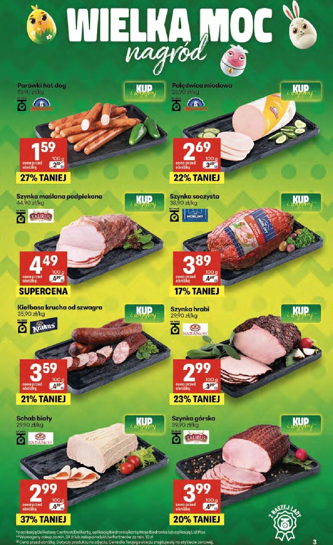 delikatesy-centrum - Nowa gazetka Delikatesy Centrum ważna od 09.04.2026 do 15.04.2026 - page: 3