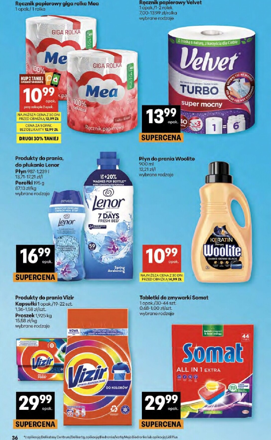delikatesy-centrum - Nowa gazetka Delikatesy Centrum ważna od 09.04.2026 do 15.04.2026 - page: 36