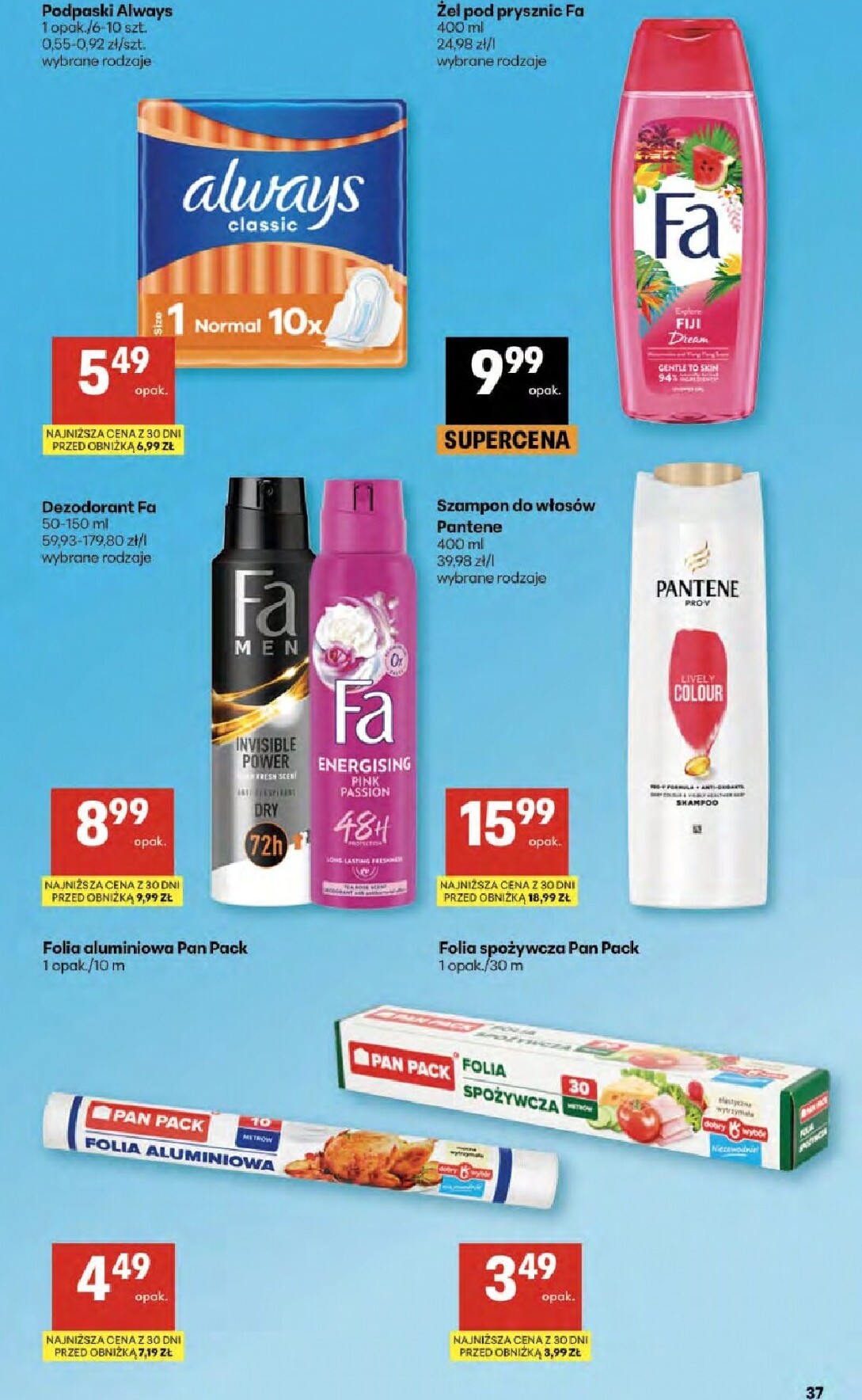 delikatesy-centrum - Nowa gazetka Delikatesy Centrum ważna od 09.04.2026 do 15.04.2026 - page: 37