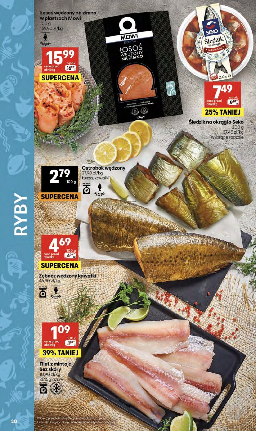 delikatesy-centrum - Nowa gazetka Delikatesy Centrum ważna od 09.04.2026 do 15.04.2026 - page: 20