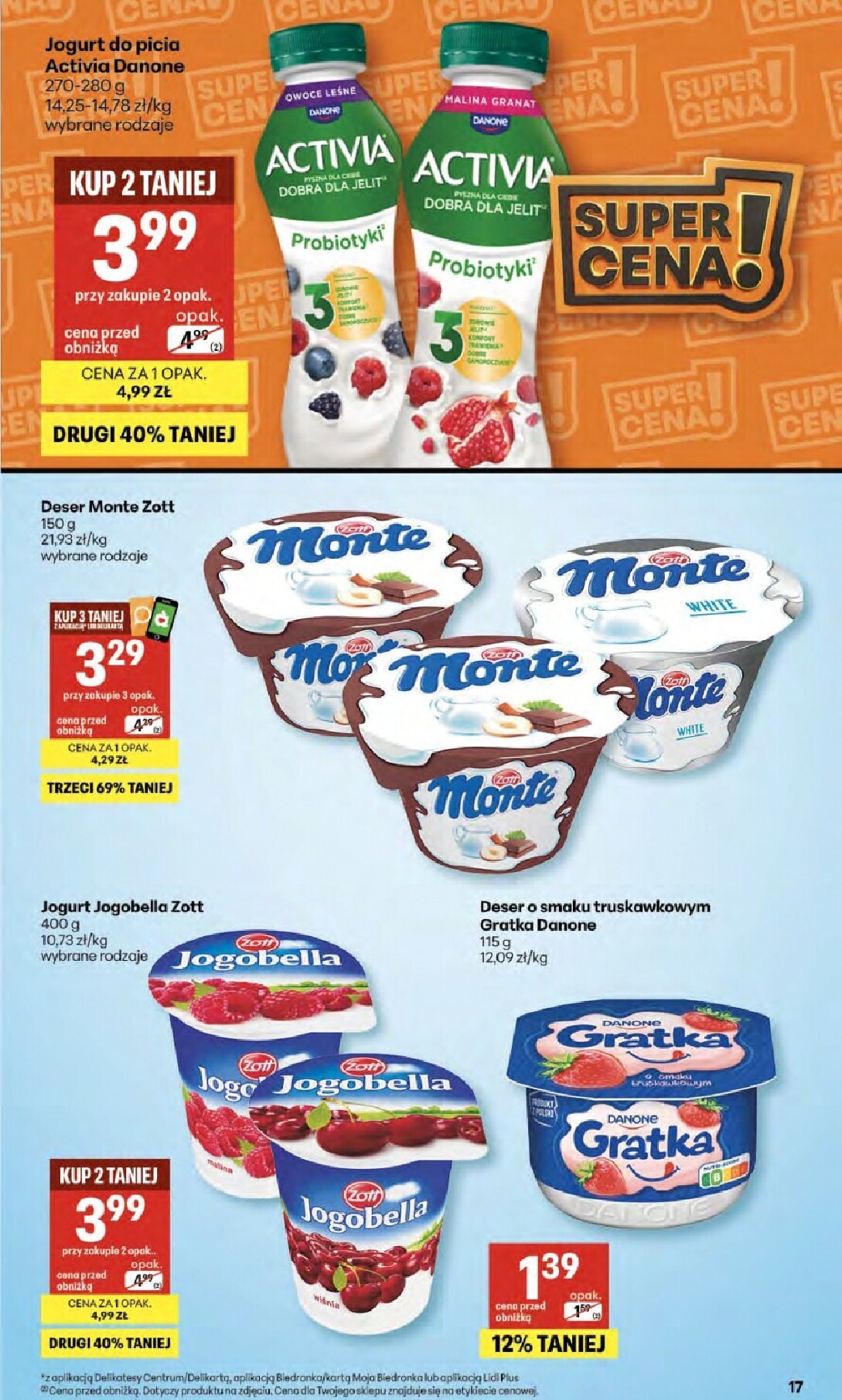 delikatesy-centrum - Nowa gazetka Delikatesy Centrum ważna od 09.04.2026 do 15.04.2026 - page: 17