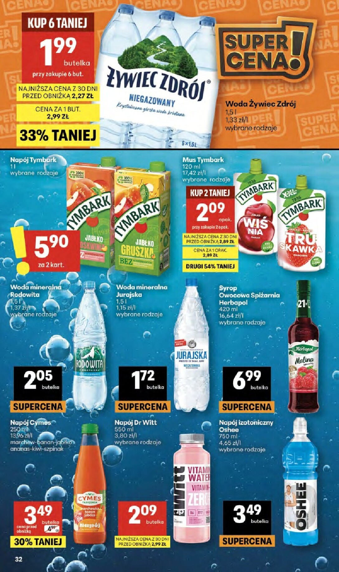 delikatesy-centrum - Nowa gazetka Delikatesy Centrum ważna od 09.04.2026 do 15.04.2026 - page: 32