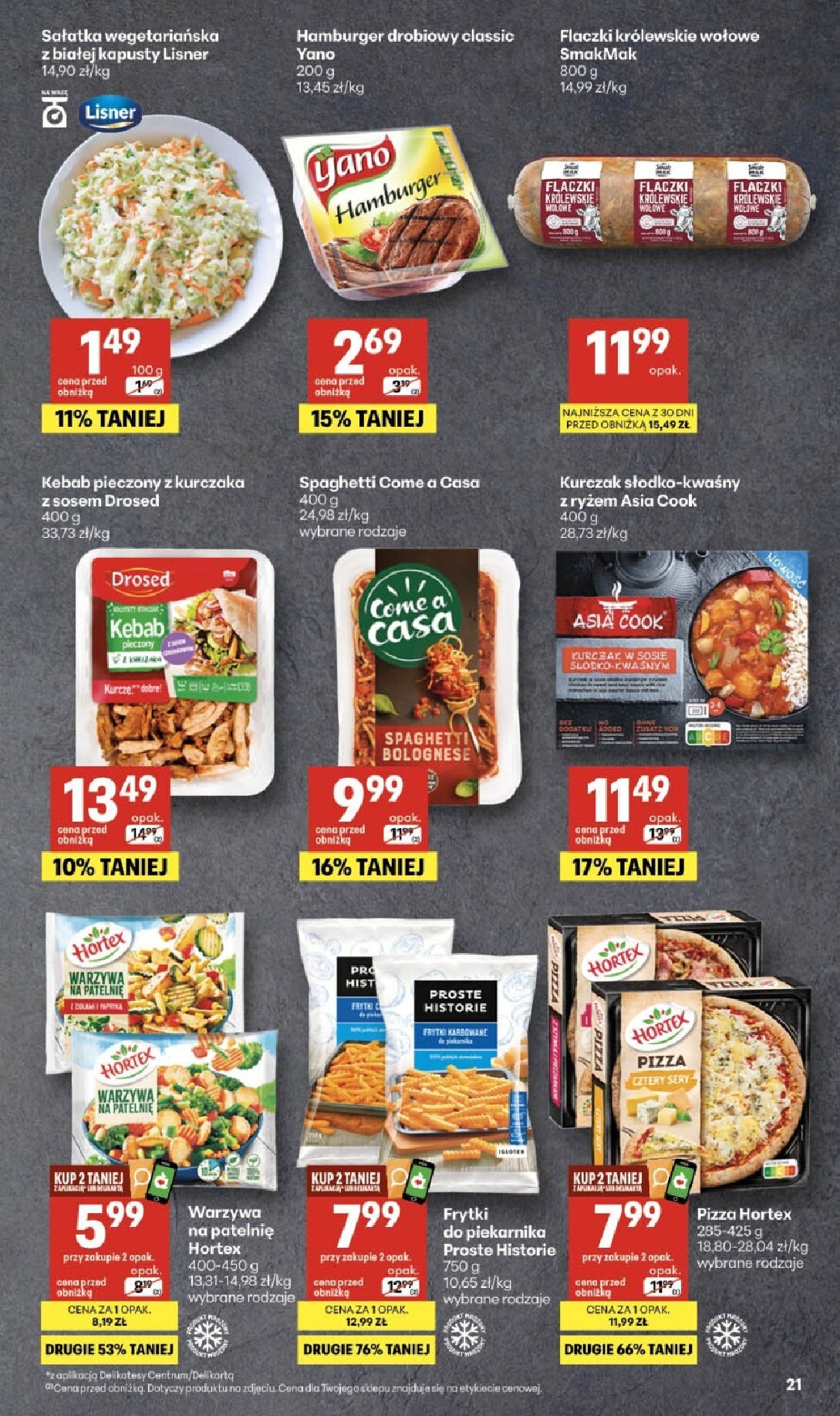 delikatesy-centrum - Nowa gazetka Delikatesy Centrum ważna od 16.04.2026 do 22.04.2026 - page: 21
