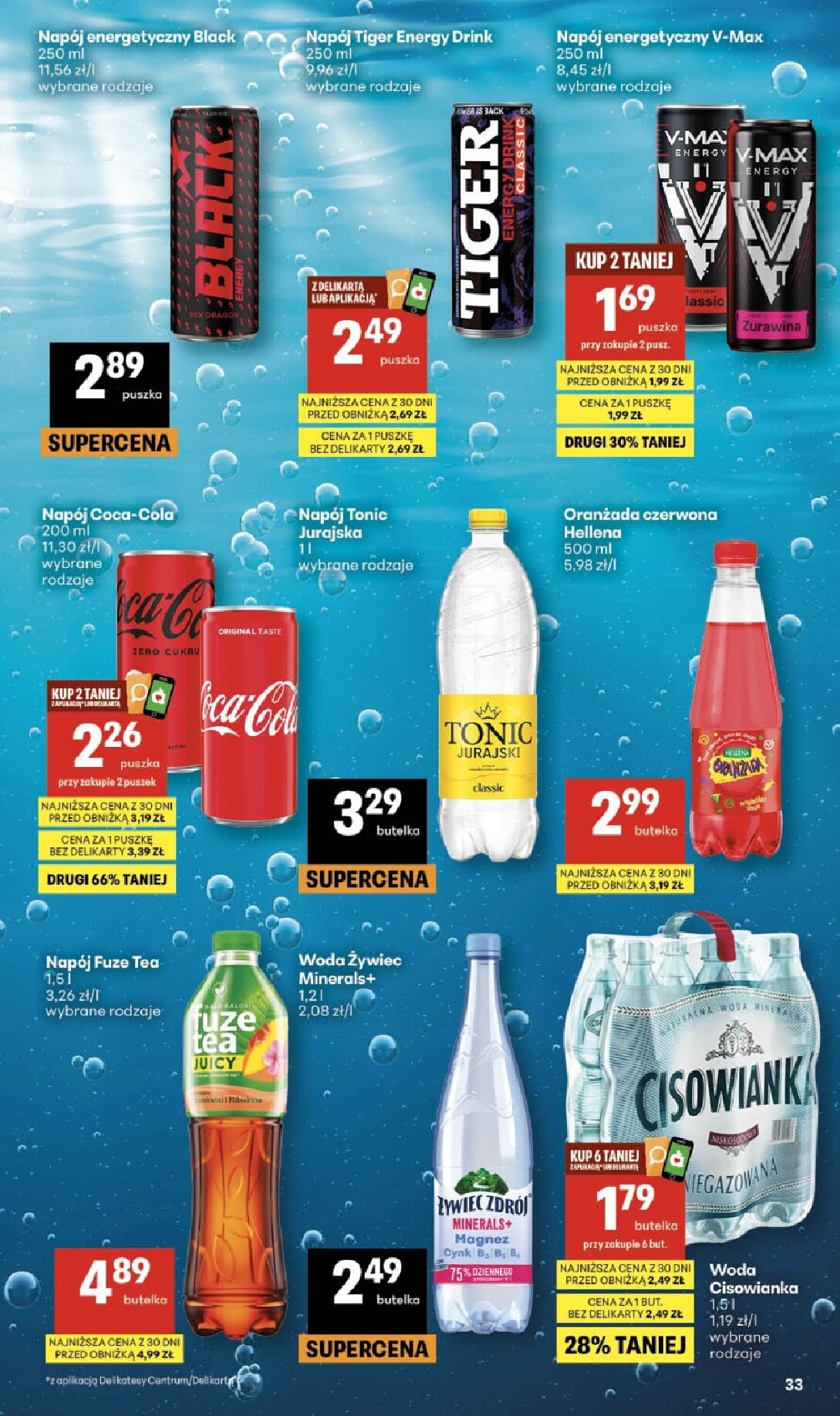 delikatesy-centrum - Nowa gazetka Delikatesy Centrum ważna od 16.04.2026 do 22.04.2026 - page: 33