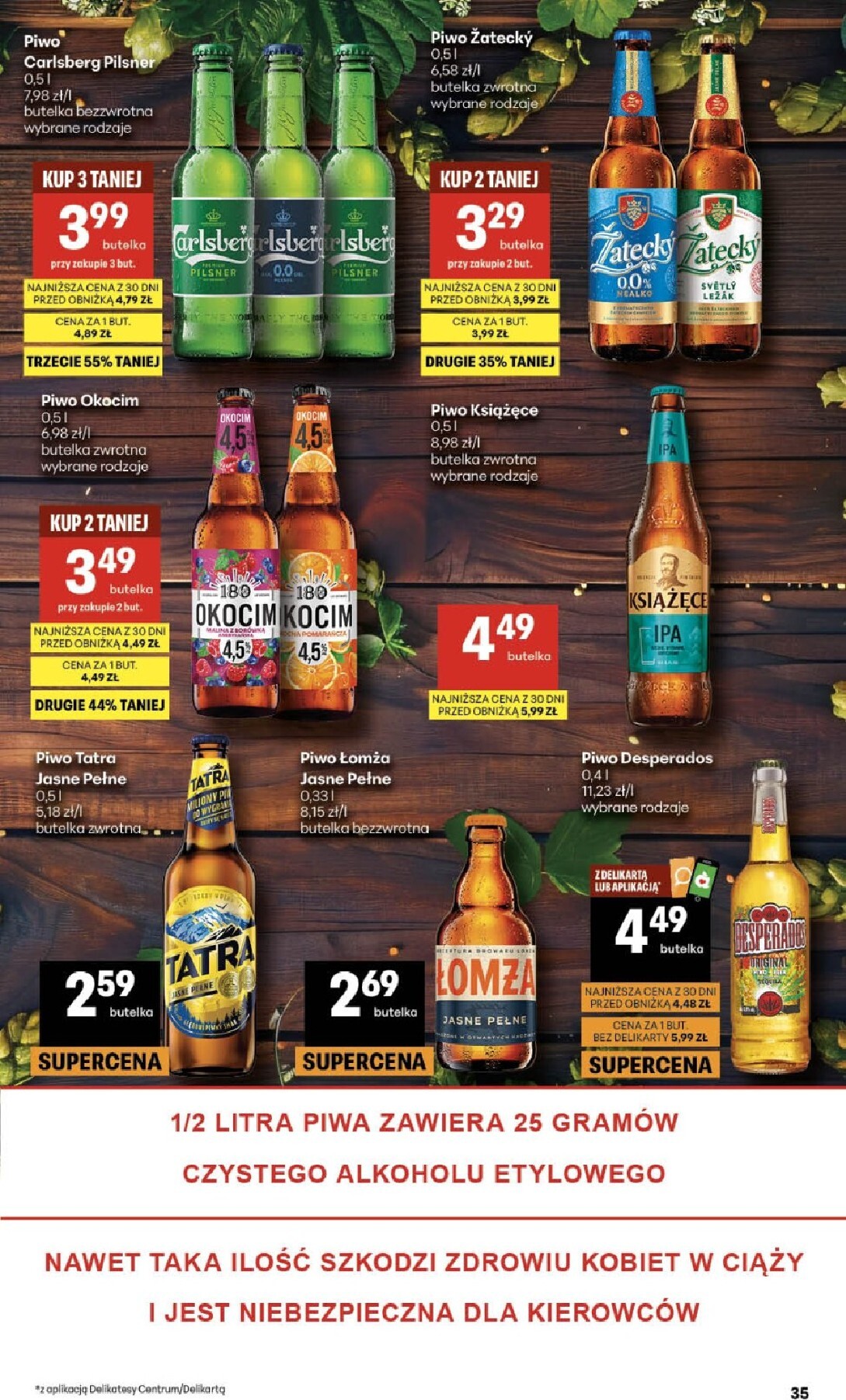 delikatesy-centrum - Nowa gazetka Delikatesy Centrum ważna od 16.04.2026 do 22.04.2026 - page: 35