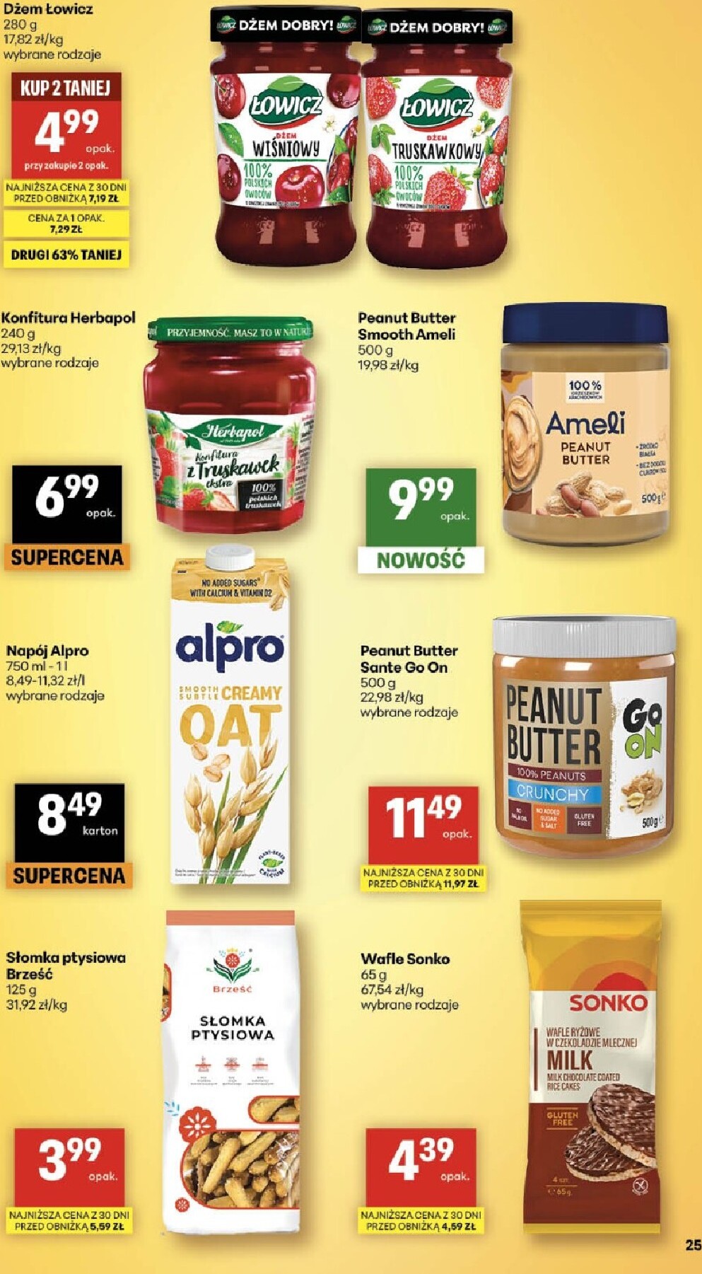 delikatesy-centrum - Nowa gazetka Delikatesy Centrum ważna od 16.04.2026 do 22.04.2026 - page: 25