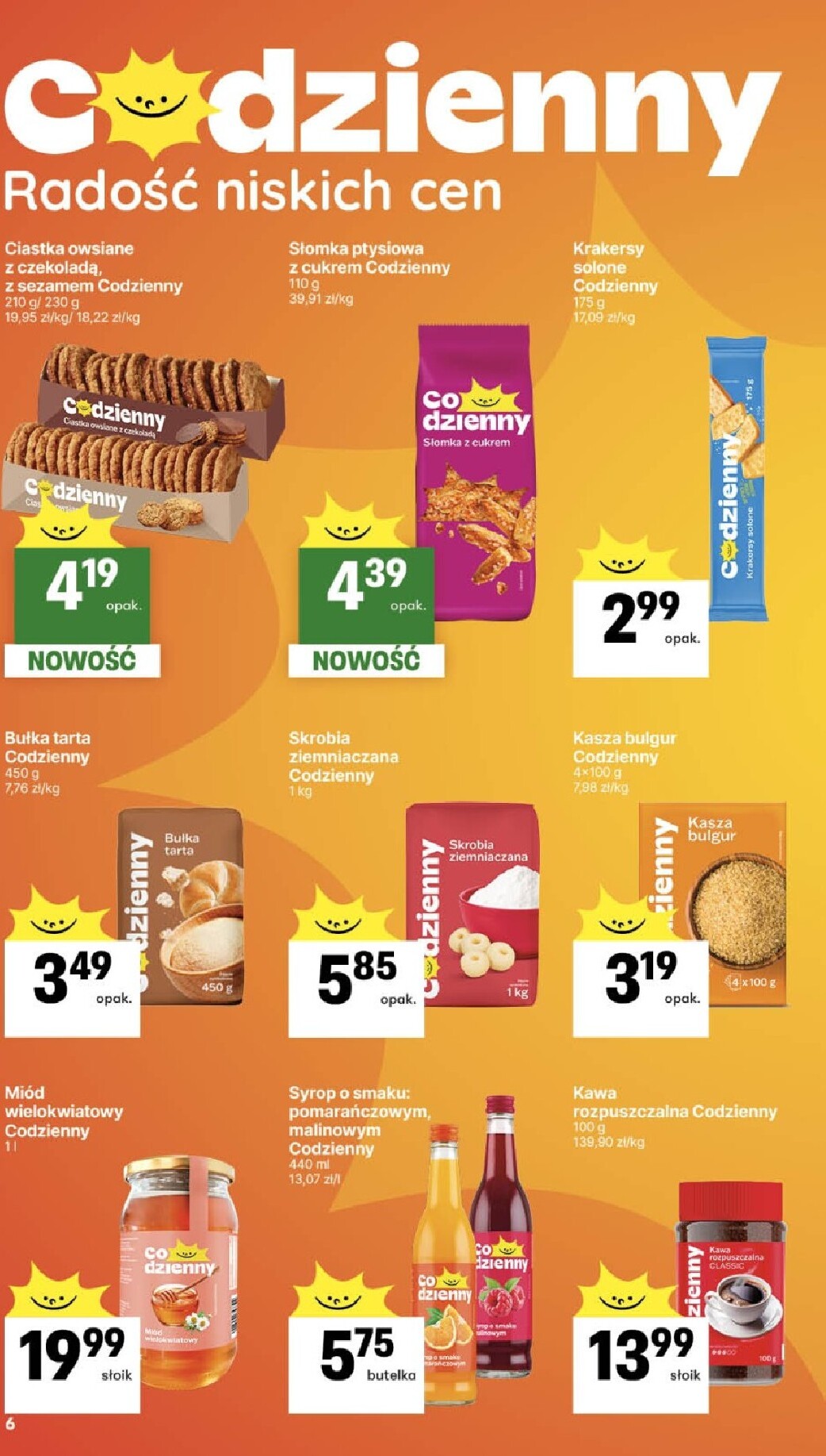 delikatesy-centrum - Nowa gazetka Delikatesy Centrum ważna od 16.04.2026 do 22.04.2026 - page: 6
