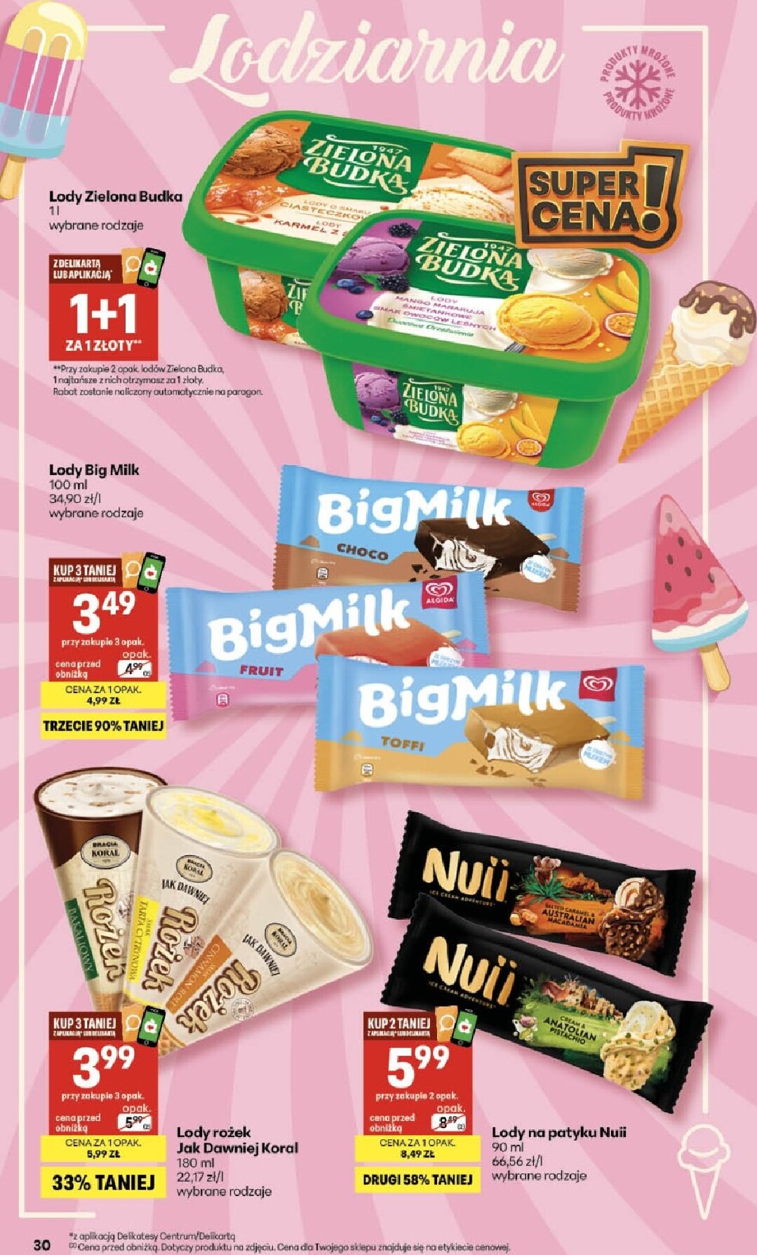 delikatesy-centrum - Nowa gazetka Delikatesy Centrum ważna od 16.04.2026 do 22.04.2026 - page: 30