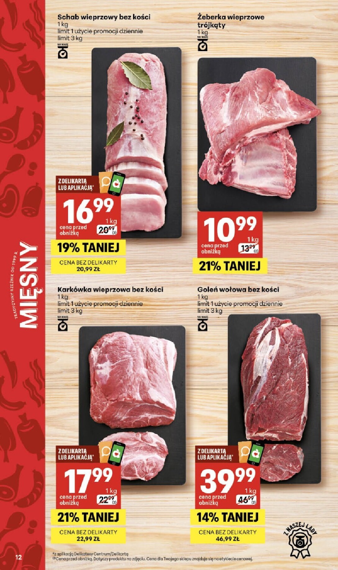 delikatesy-centrum - Nowa gazetka Delikatesy Centrum ważna od 16.04.2026 do 22.04.2026 - page: 12