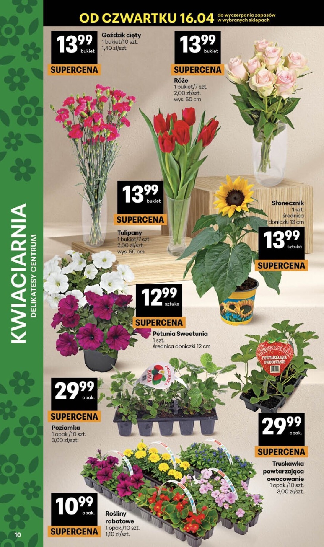 delikatesy-centrum - Nowa gazetka Delikatesy Centrum ważna od 16.04.2026 do 22.04.2026 - page: 10