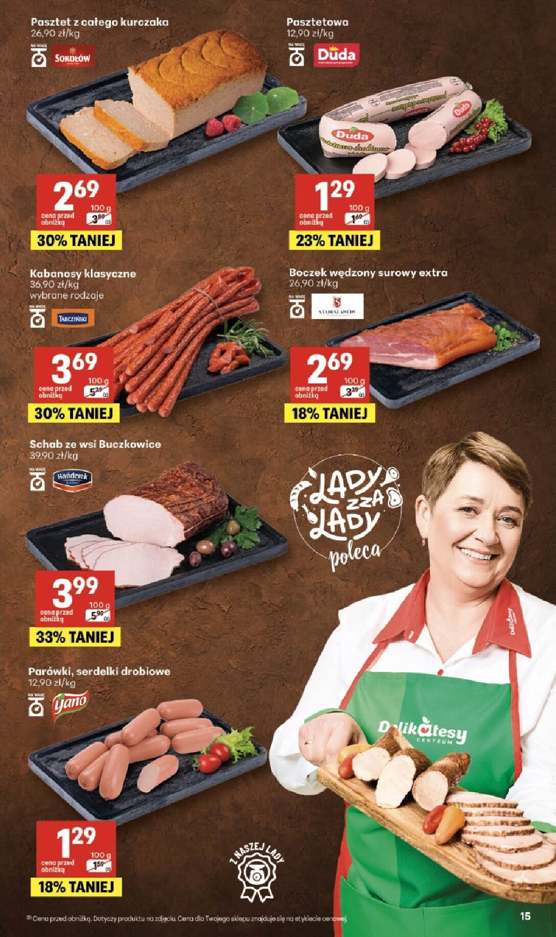 delikatesy-centrum - Nowa gazetka Delikatesy Centrum ważna od 16.04.2026 do 22.04.2026 - page: 15