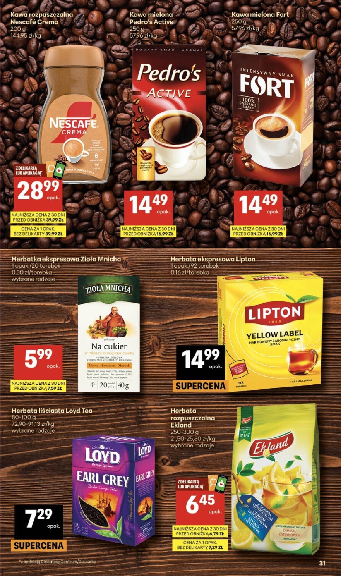 delikatesy-centrum - Nowa gazetka Delikatesy Centrum ważna od 16.04.2026 do 22.04.2026 - page: 31
