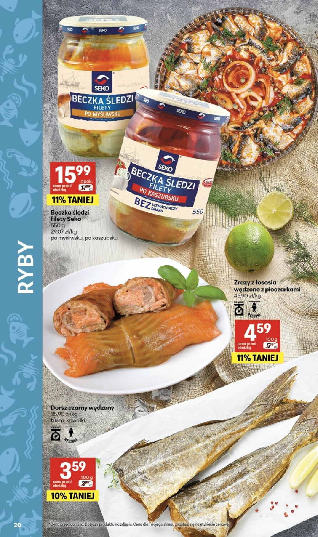 delikatesy-centrum - Nowa gazetka Delikatesy Centrum ważna od 16.04.2026 do 22.04.2026 - page: 20