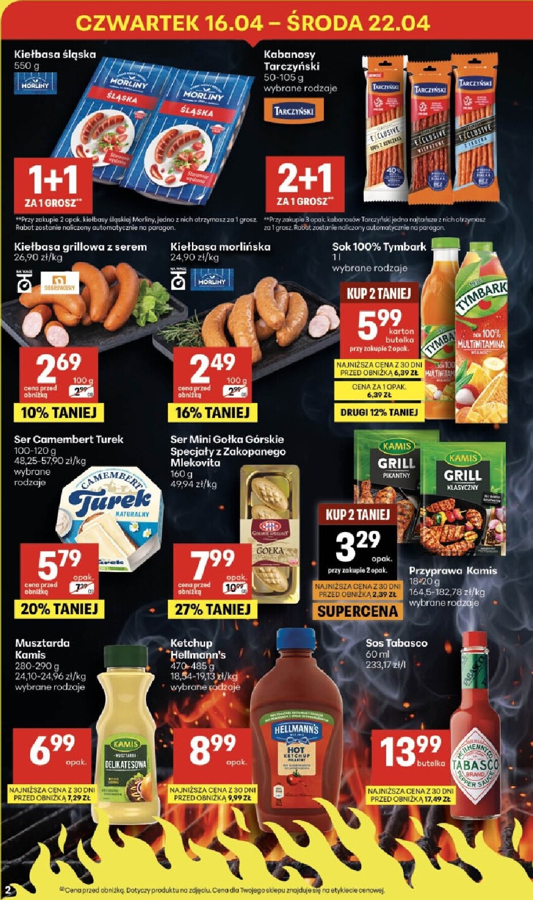 delikatesy-centrum - Nowa gazetka Delikatesy Centrum ważna od 16.04.2026 do 22.04.2026 - page: 2