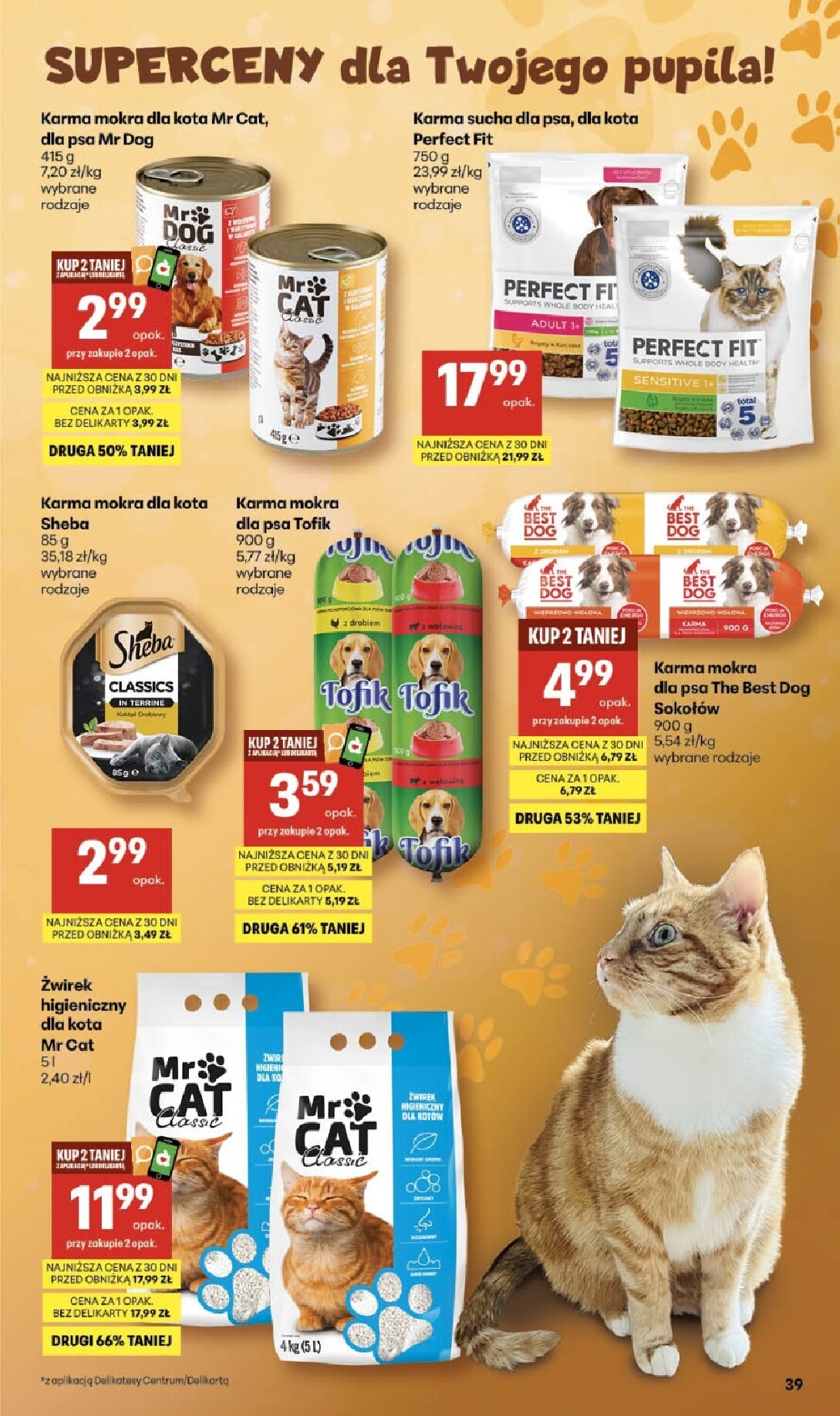delikatesy-centrum - Nowa gazetka Delikatesy Centrum ważna od 16.04.2026 do 22.04.2026 - page: 39