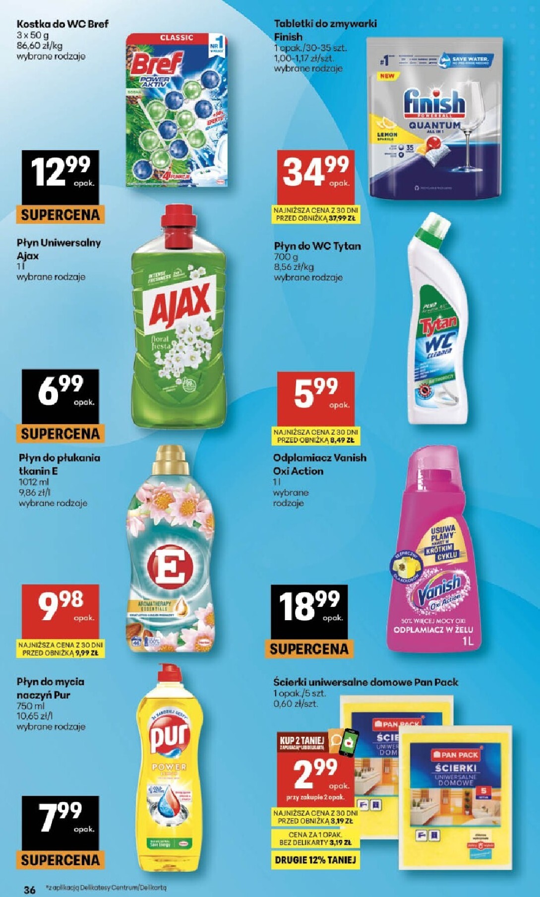 delikatesy-centrum - Nowa gazetka Delikatesy Centrum ważna od 16.04.2026 do 22.04.2026 - page: 36