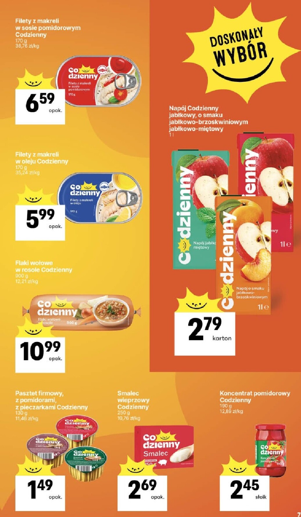 delikatesy-centrum - Nowa gazetka Delikatesy Centrum ważna od 16.04.2026 do 22.04.2026 - page: 7