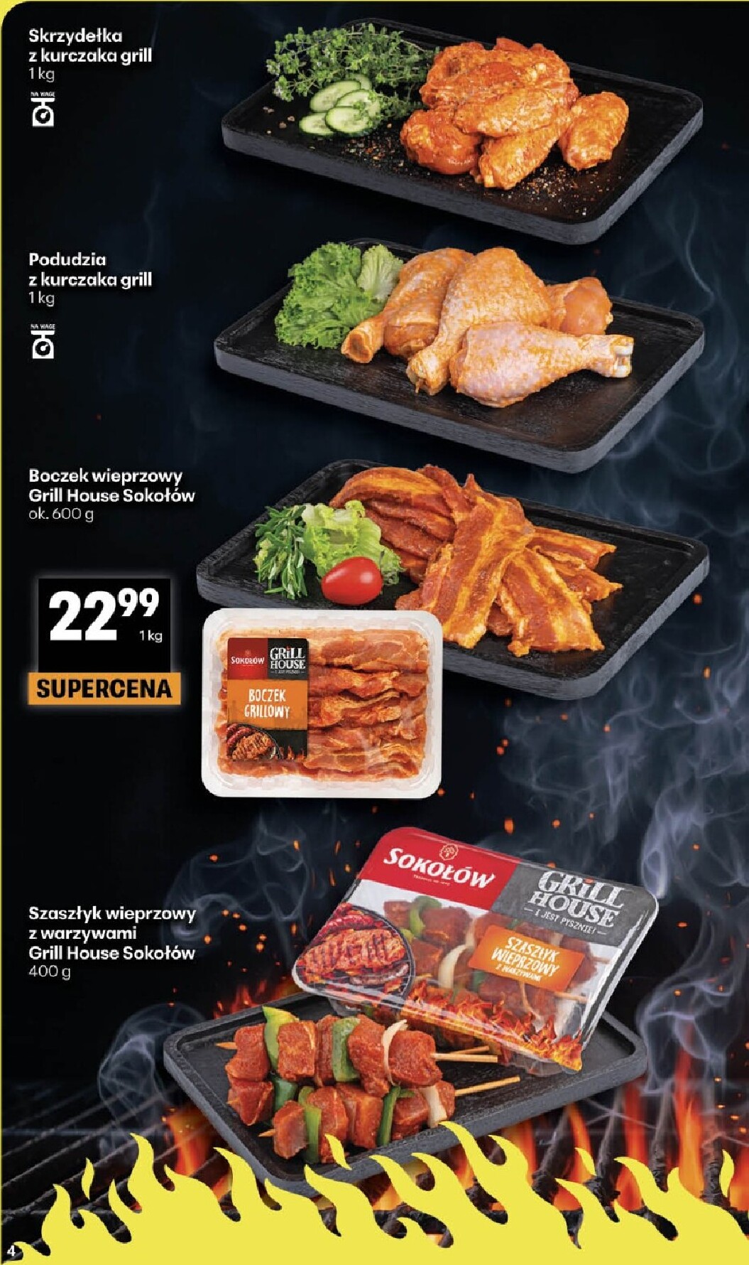 delikatesy-centrum - Nowa gazetka Delikatesy Centrum ważna od 16.04.2026 do 22.04.2026 - page: 4