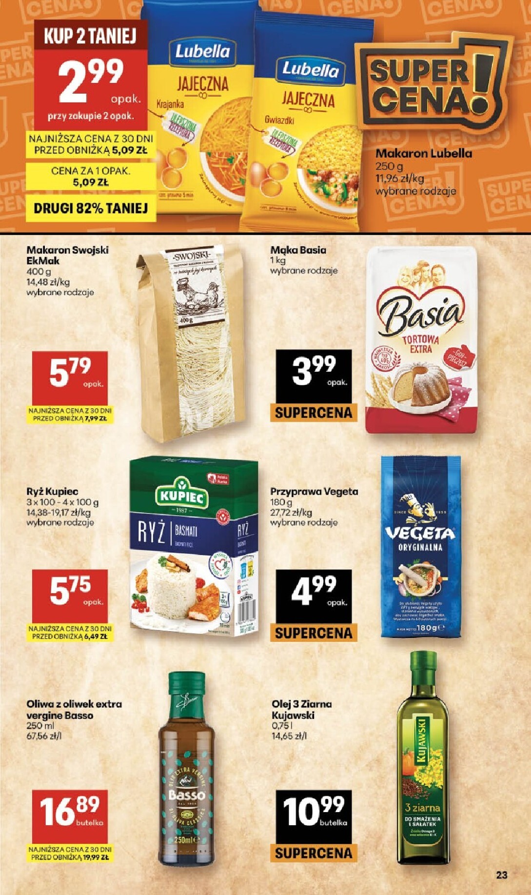delikatesy-centrum - Nowa gazetka Delikatesy Centrum ważna od 16.04.2026 do 22.04.2026 - page: 23