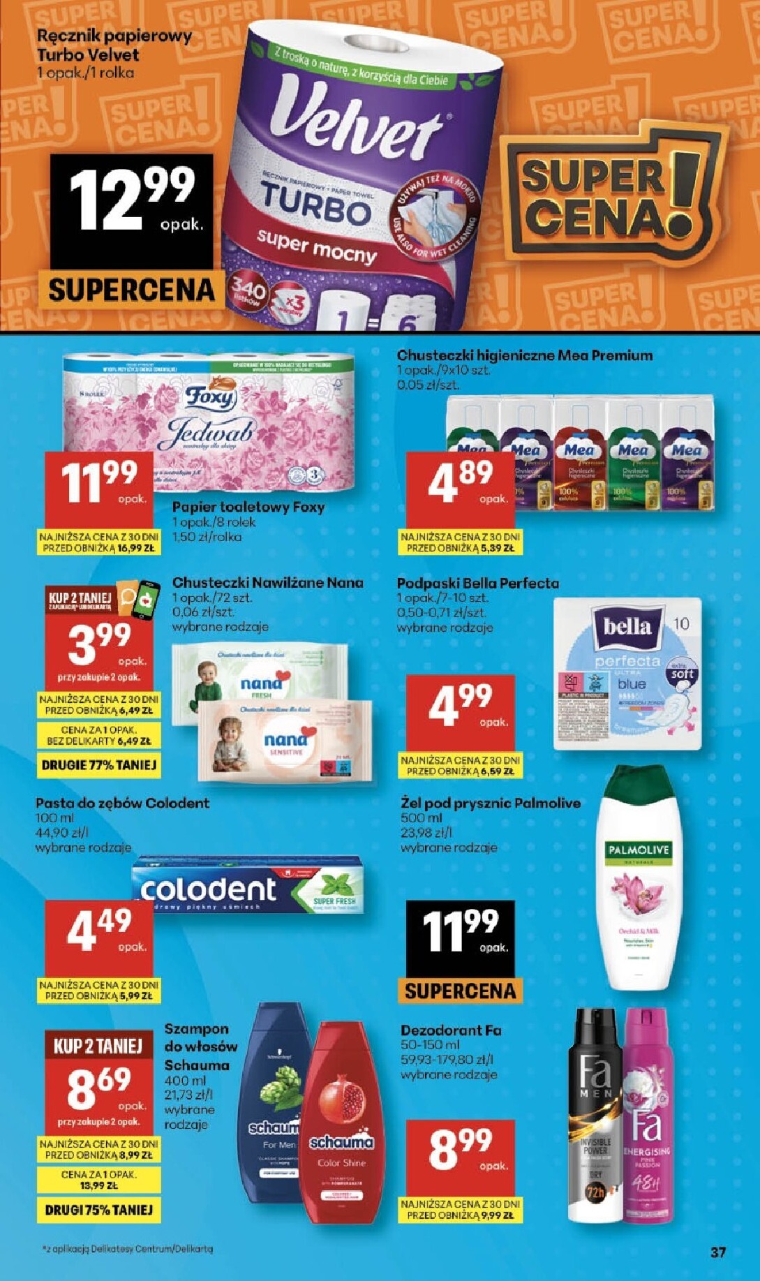 delikatesy-centrum - Nowa gazetka Delikatesy Centrum ważna od 16.04.2026 do 22.04.2026 - page: 37