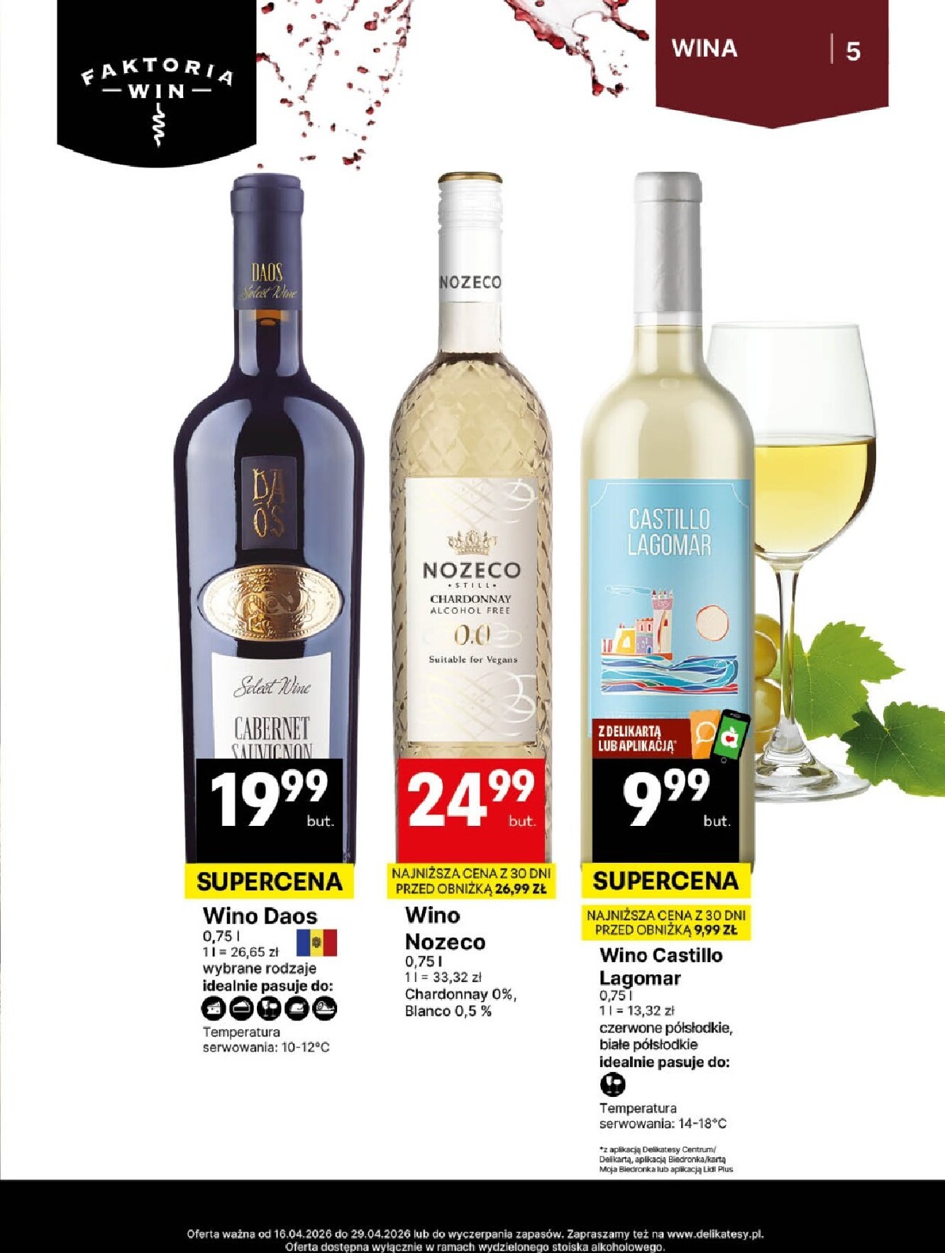 delikatesy-centrum - Aktualna gazetka Delikatesy Centrum - Delibarek ważna od 16.04.2026 do 29.04.2026 - page: 5