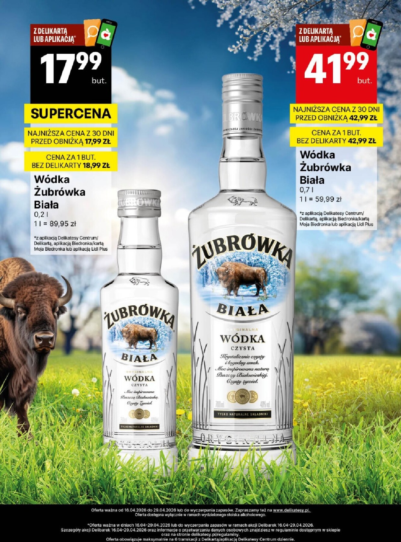 delikatesy-centrum - Aktualna gazetka Delikatesy Centrum - Delibarek ważna od 16.04.2026 do 29.04.2026 - page: 11