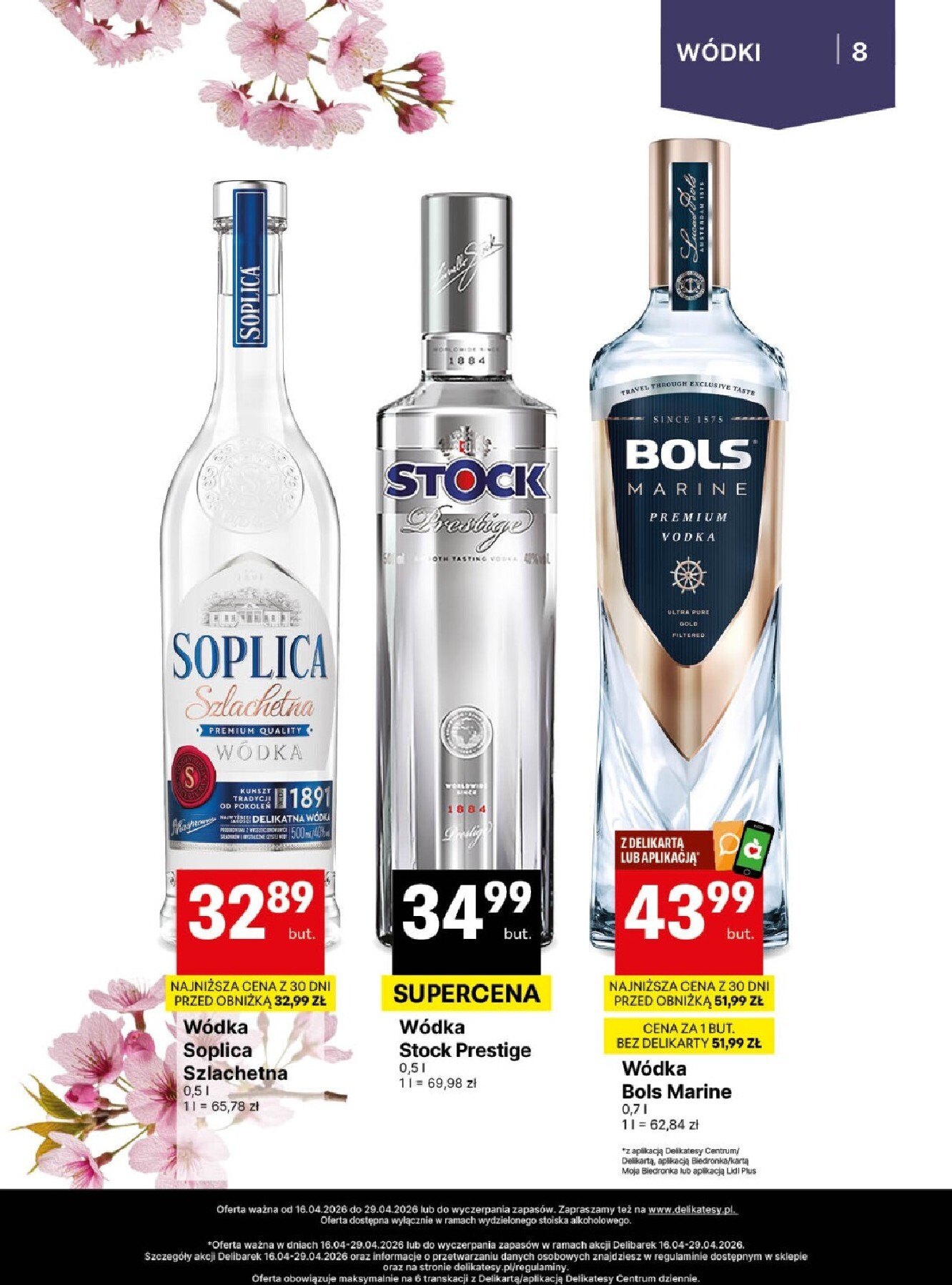 delikatesy-centrum - Aktualna gazetka Delikatesy Centrum - Delibarek ważna od 16.04.2026 do 29.04.2026 - page: 8