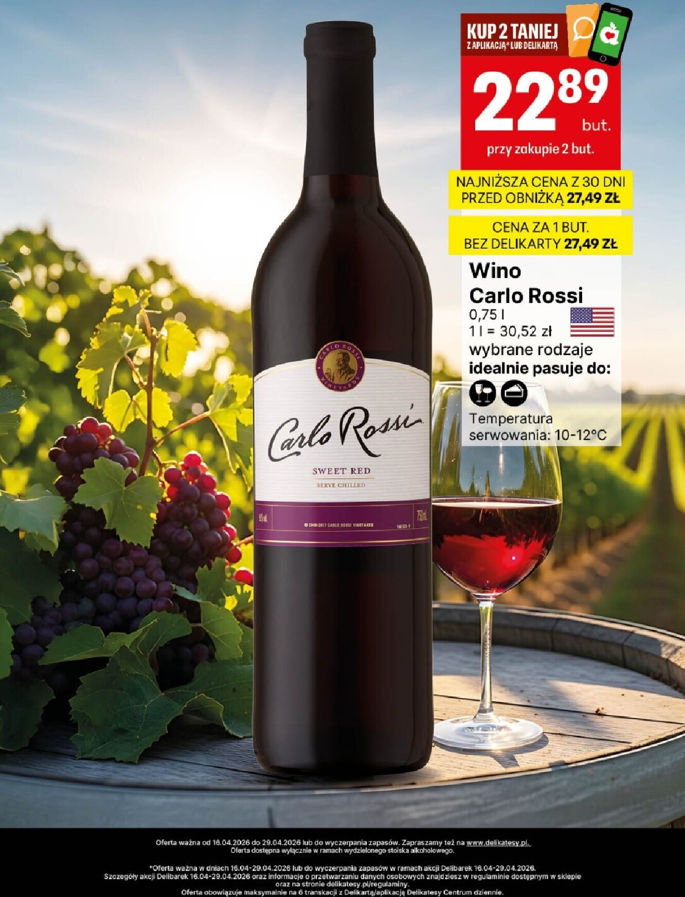 delikatesy-centrum - Aktualna gazetka Delikatesy Centrum - Delibarek ważna od 16.04.2026 do 29.04.2026 - page: 2
