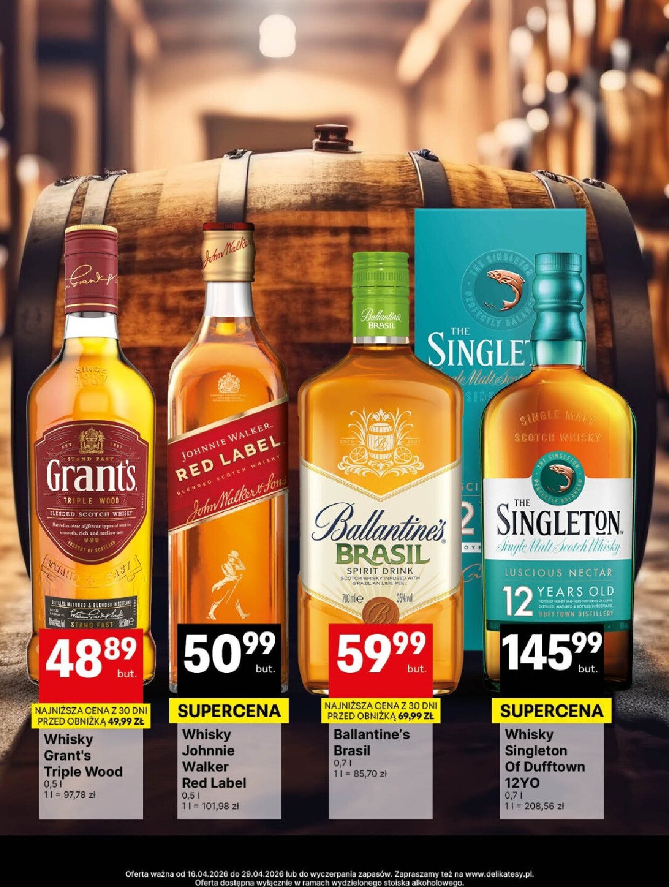 delikatesy-centrum - Aktualna gazetka Delikatesy Centrum - Delibarek ważna od 16.04.2026 do 29.04.2026 - page: 19