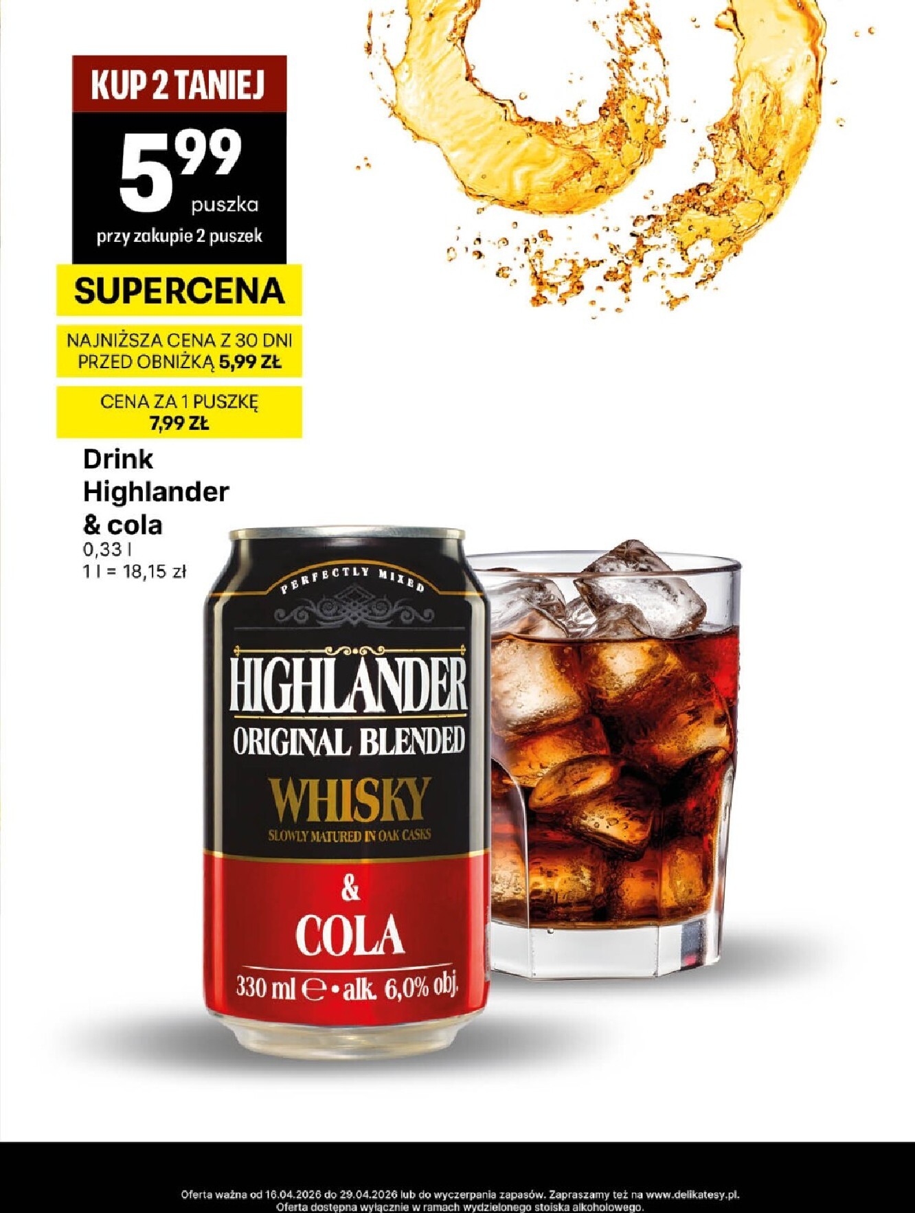 delikatesy-centrum - Aktualna gazetka Delikatesy Centrum - Delibarek ważna od 16.04.2026 do 29.04.2026 - page: 7