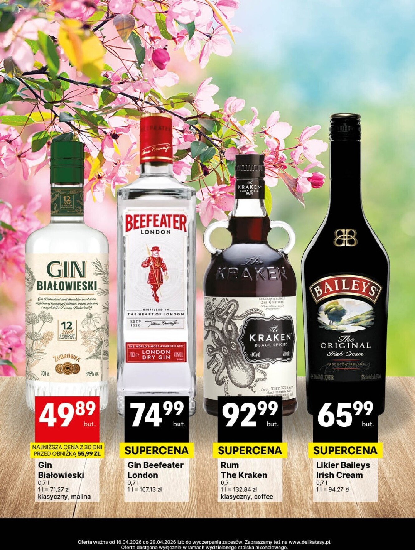 delikatesy-centrum - Aktualna gazetka Delikatesy Centrum - Delibarek ważna od 16.04.2026 do 29.04.2026 - page: 17