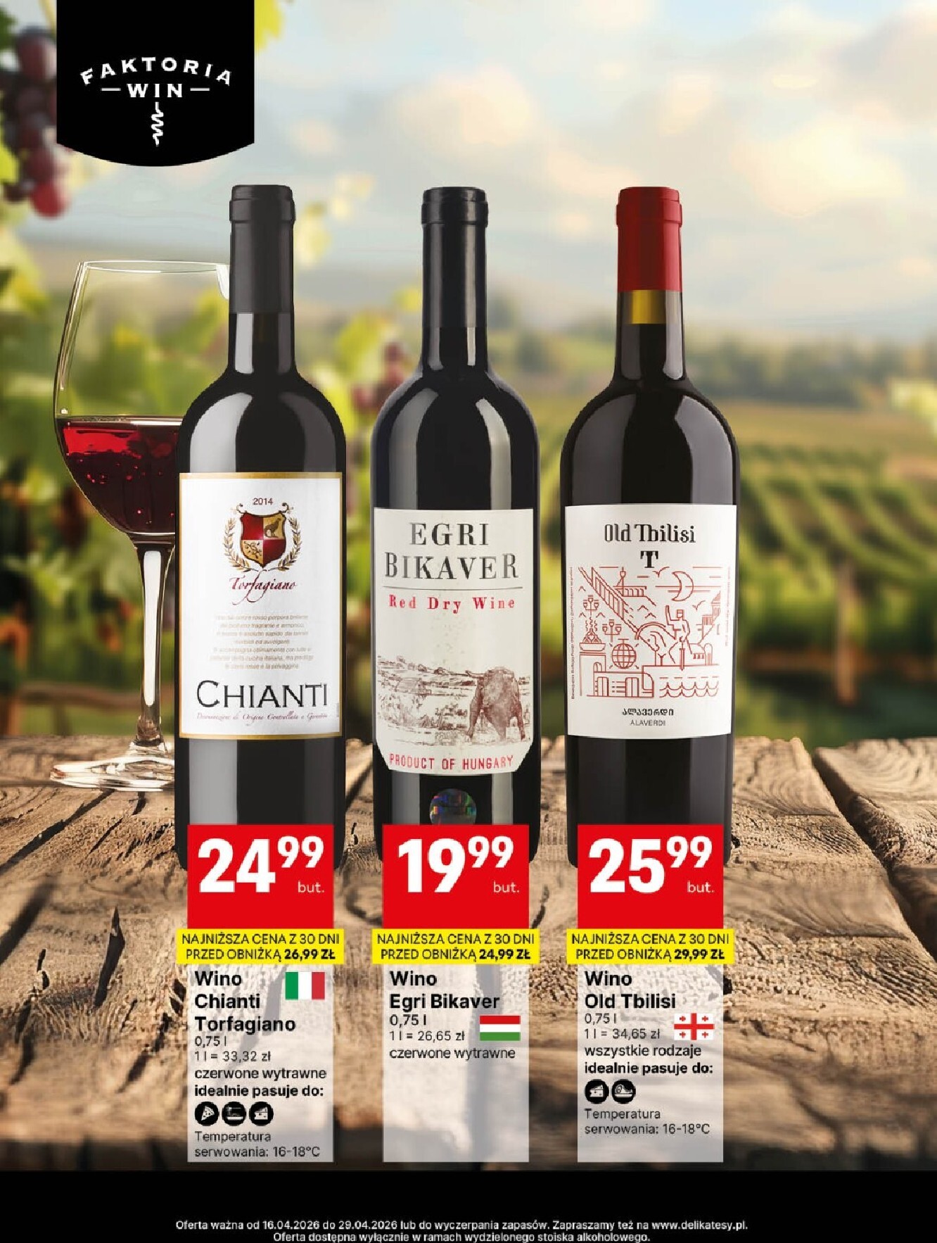 delikatesy-centrum - Aktualna gazetka Delikatesy Centrum - Delibarek ważna od 16.04.2026 do 29.04.2026 - page: 4