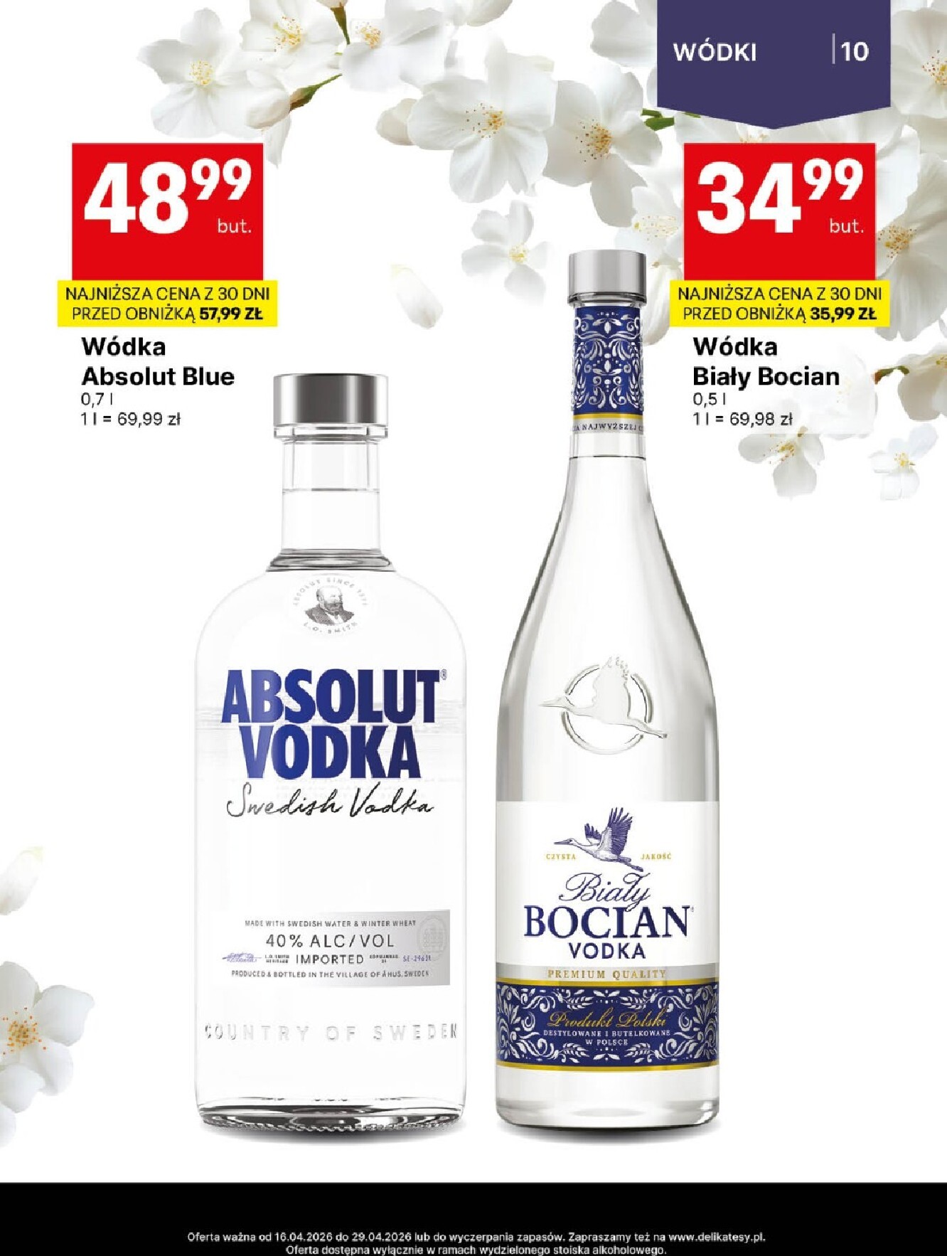 delikatesy-centrum - Aktualna gazetka Delikatesy Centrum - Delibarek ważna od 16.04.2026 do 29.04.2026 - page: 10
