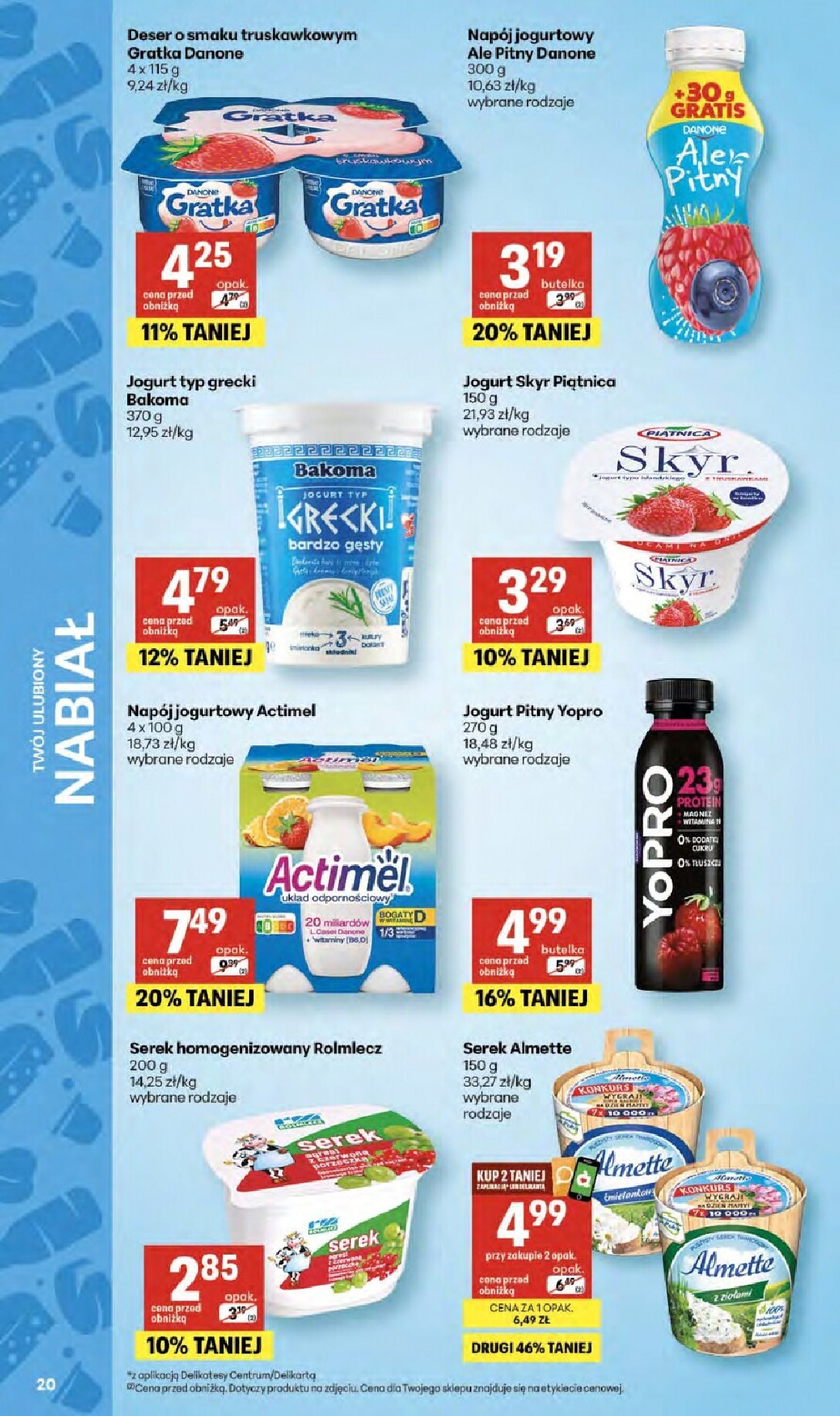 delikatesy-centrum - Nowa gazetka Delikatesy Centrum ważna od 23.04.2026 do 29.04.2026 - page: 20