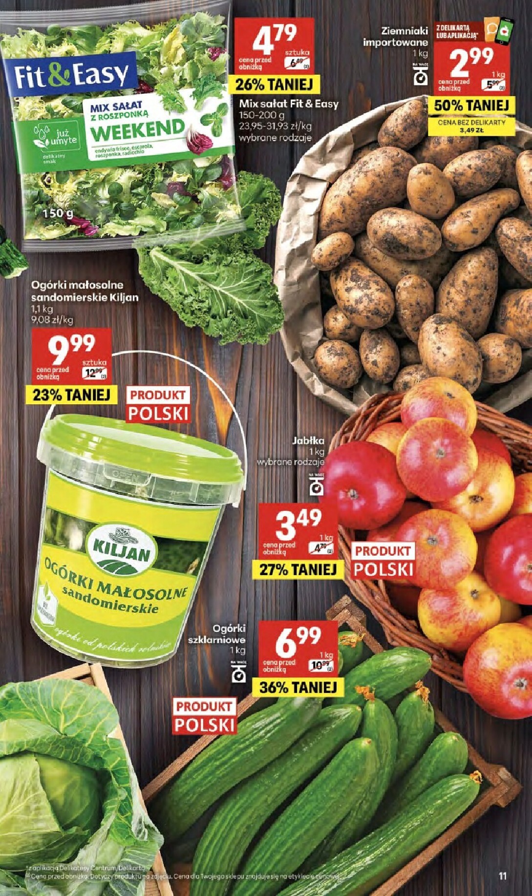 delikatesy-centrum - Nowa gazetka Delikatesy Centrum ważna od 23.04.2026 do 29.04.2026 - page: 11