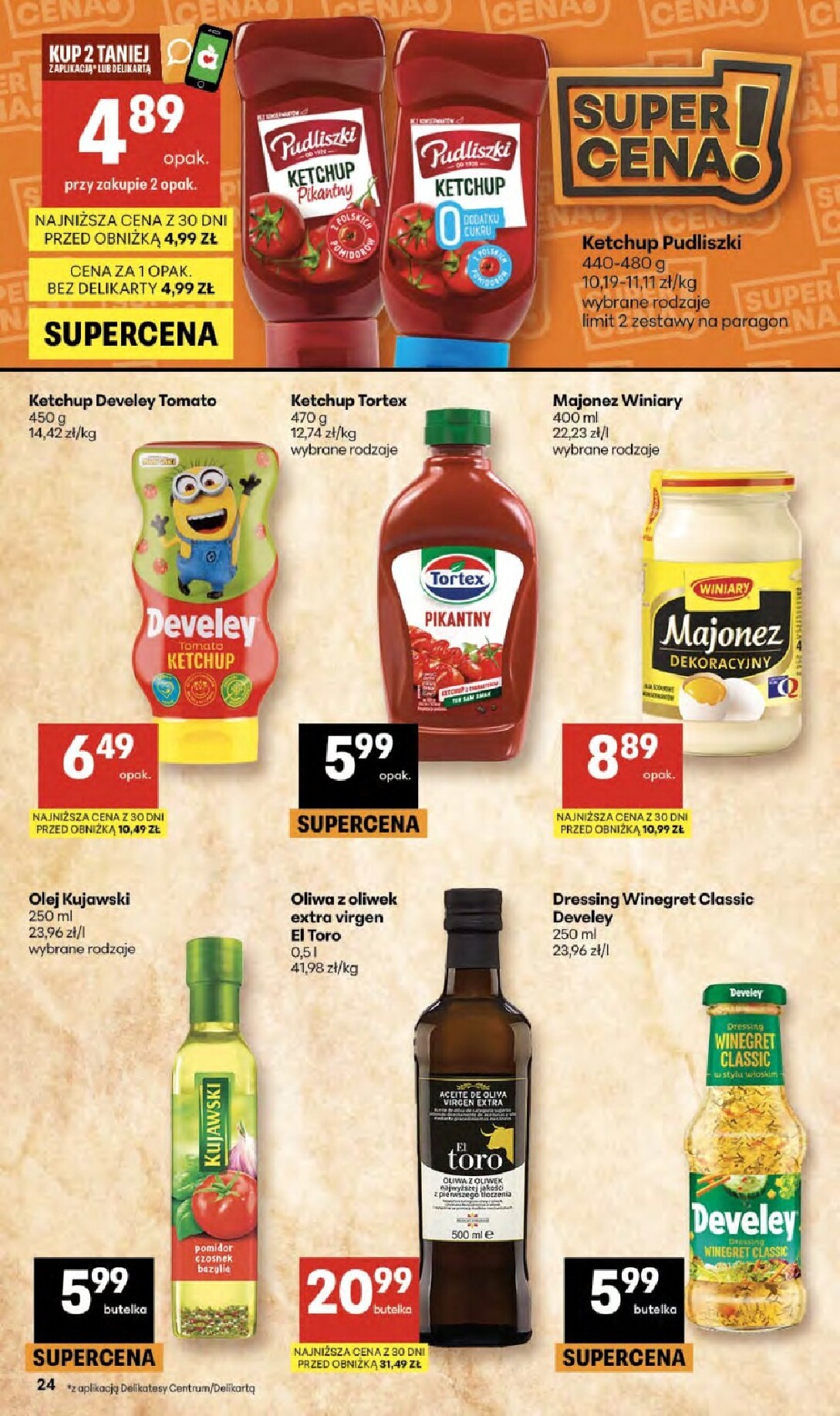 delikatesy-centrum - Nowa gazetka Delikatesy Centrum ważna od 23.04.2026 do 29.04.2026 - page: 24